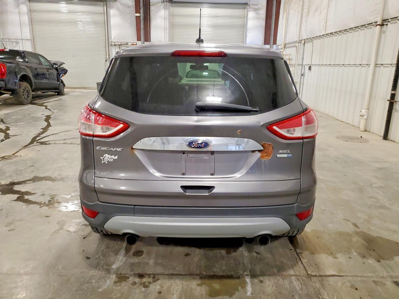 2013 Ford Escape Sel Серебряный vin: 1FMCU9H90DUA07548
