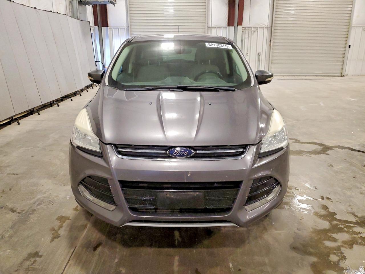 2013 Ford Escape Sel Серебряный vin: 1FMCU9H90DUA07548