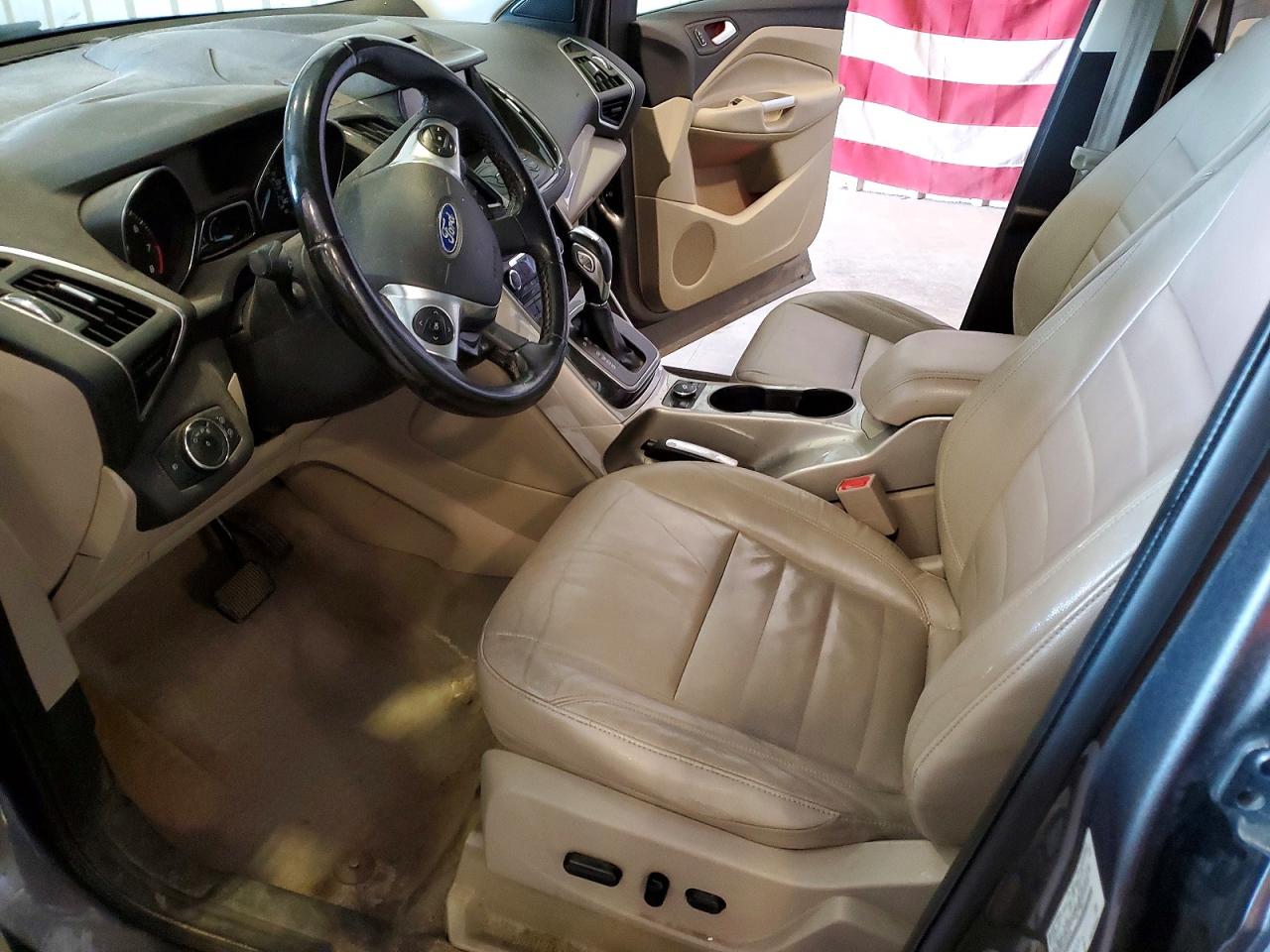 2013 Ford Escape Sel Серебряный vin: 1FMCU9H90DUA07548