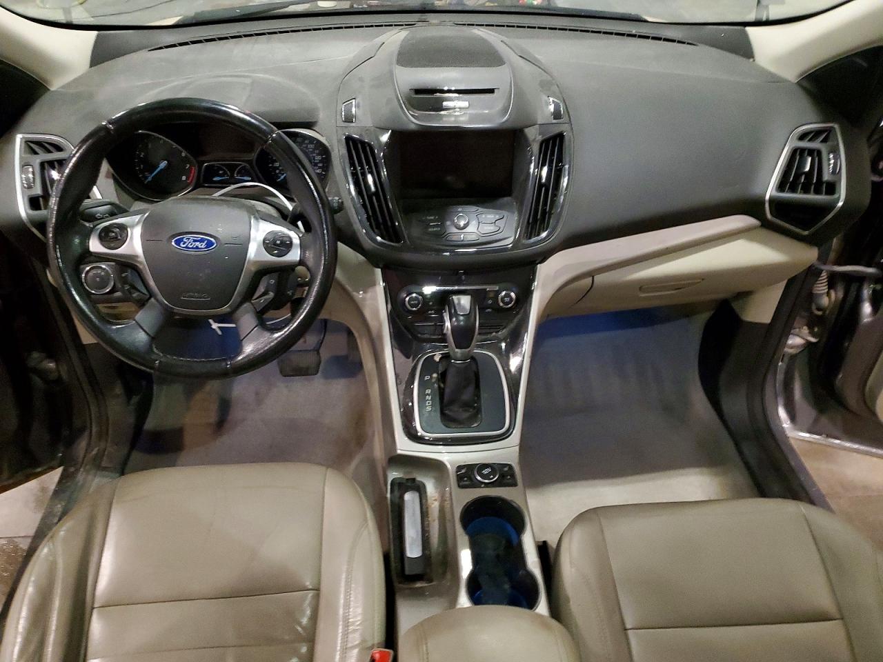 2013 Ford Escape Sel Серебряный vin: 1FMCU9H90DUA07548