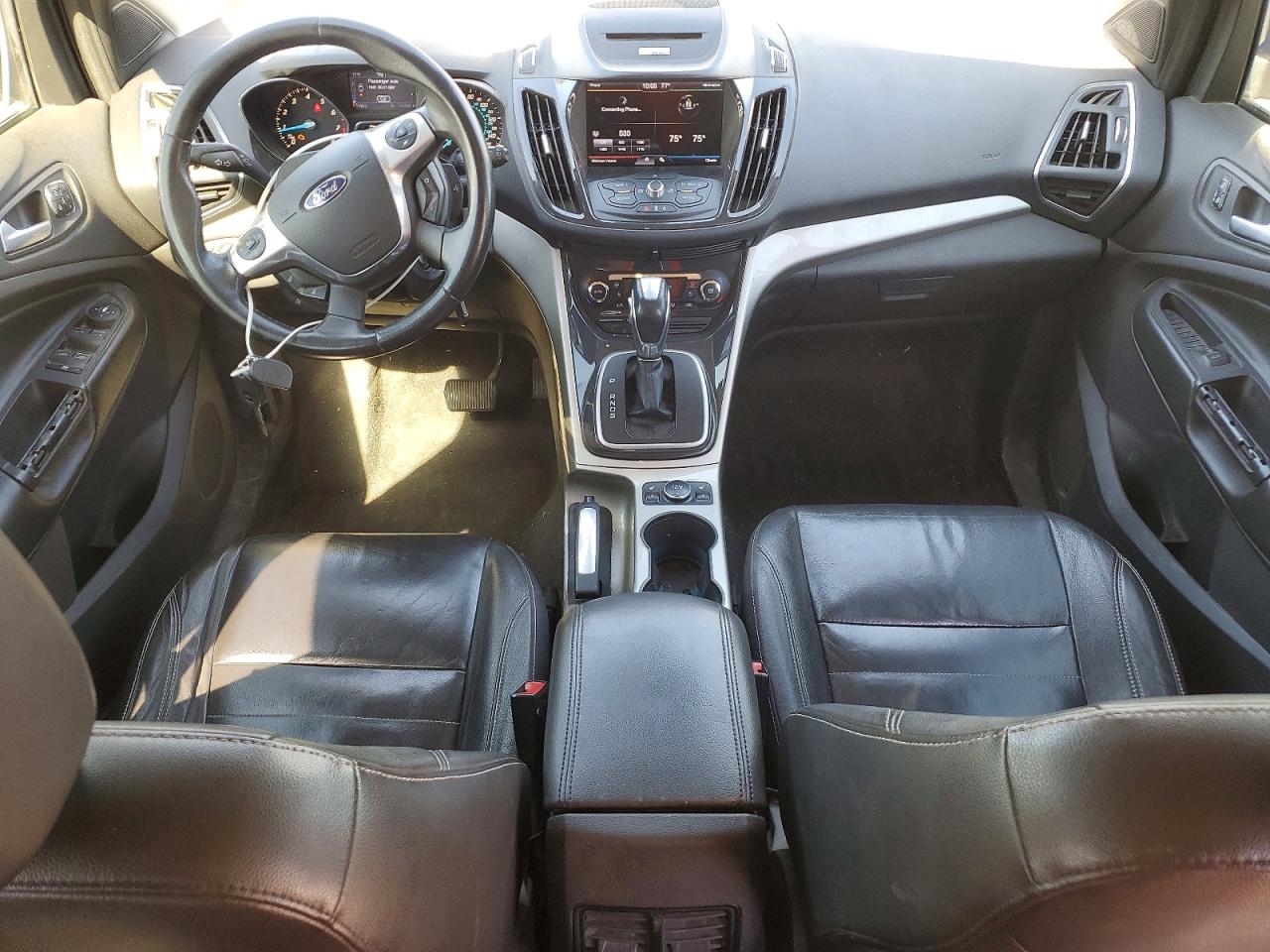 2013 Ford Escape Sel Blue vin: 1FMCU9H90DUB01610