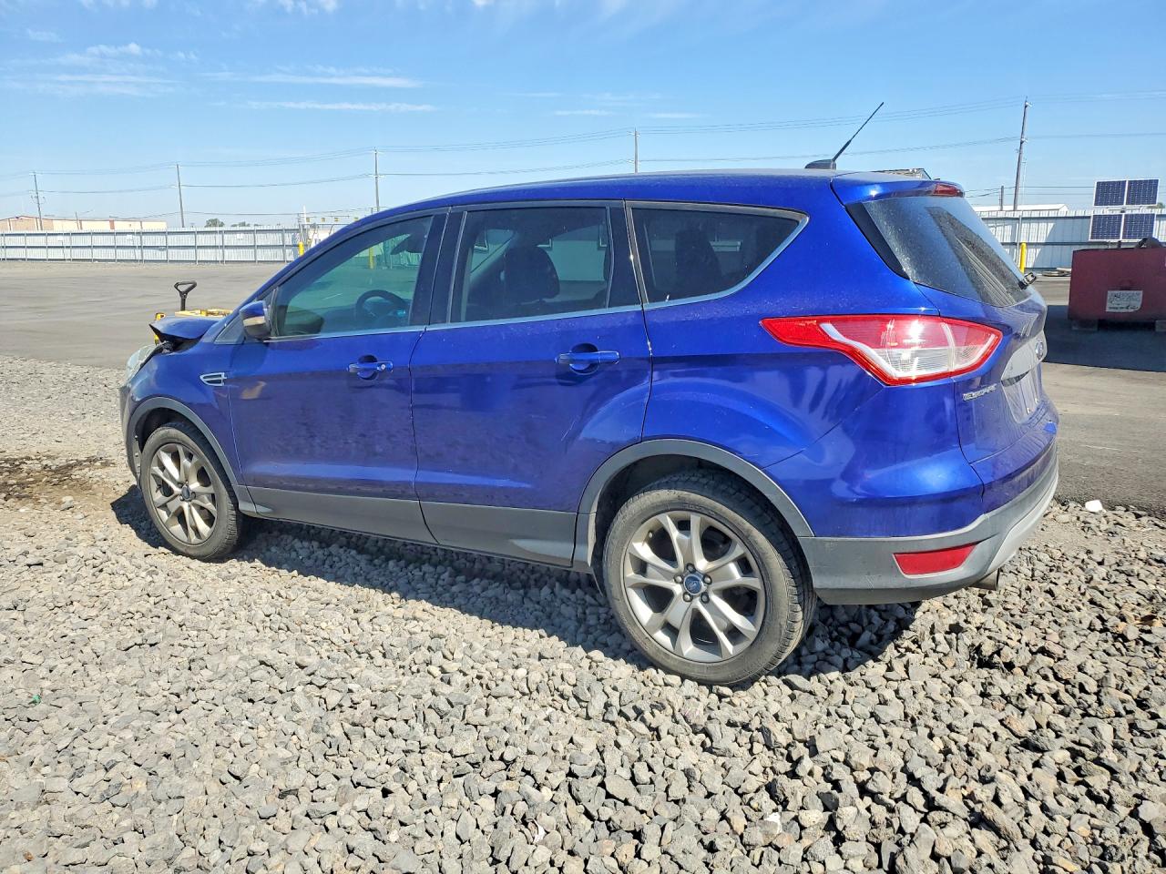2013 Ford Escape Sel Blue vin: 1FMCU9H90DUB01610