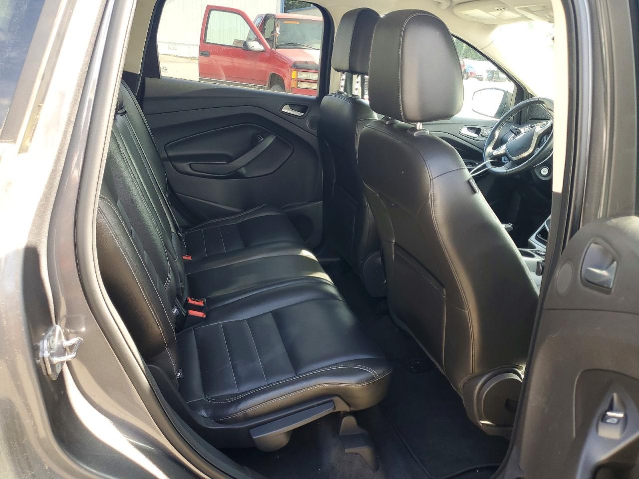 2013 Ford Escape Sel Gray vin: 1FMCU9H90DUB01820