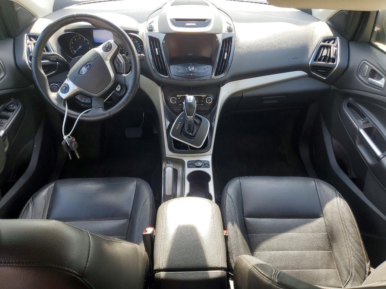 2013 Ford Escape Sel Gray vin: 1FMCU9H90DUB01820