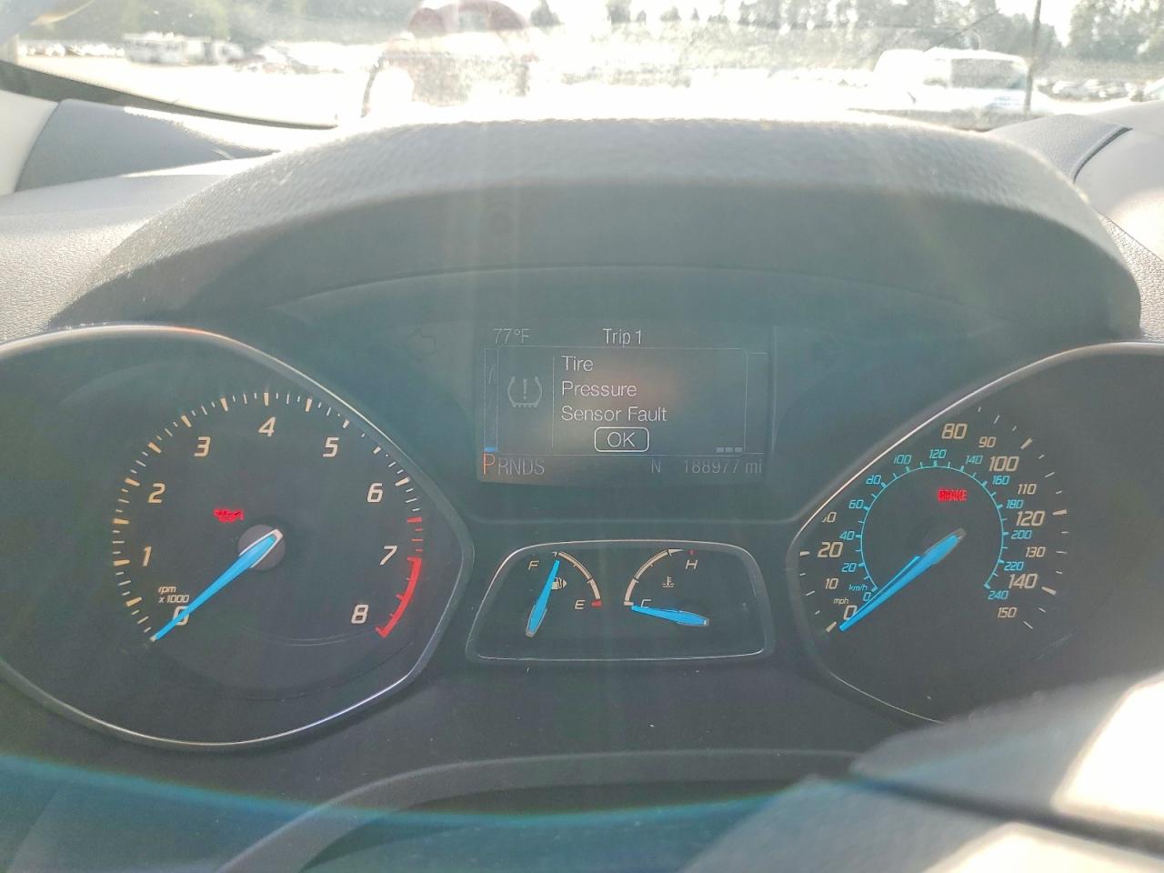 2013 Ford Escape Sel Gray vin: 1FMCU9H90DUB01820