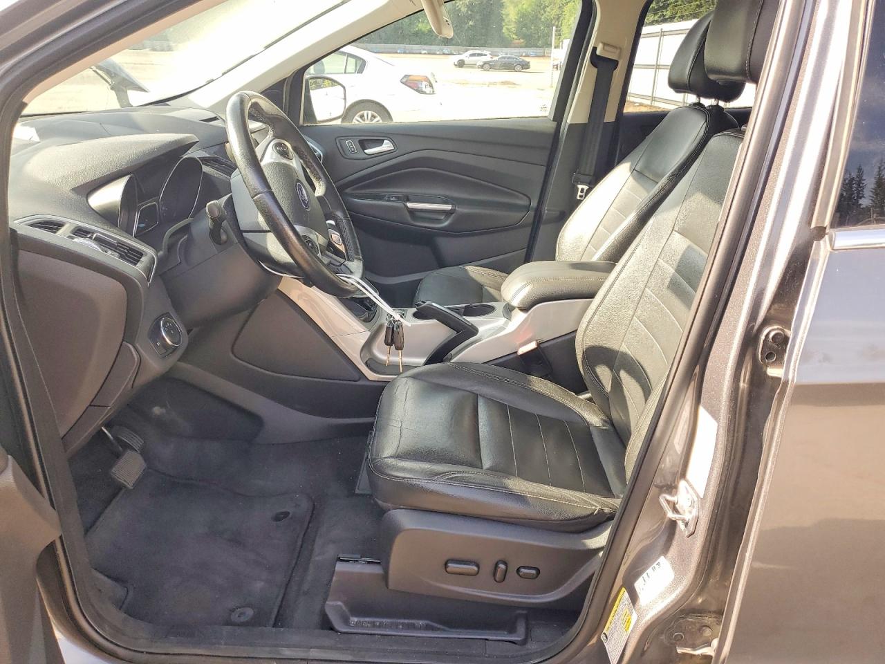 2013 Ford Escape Sel Gray vin: 1FMCU9H90DUB01820