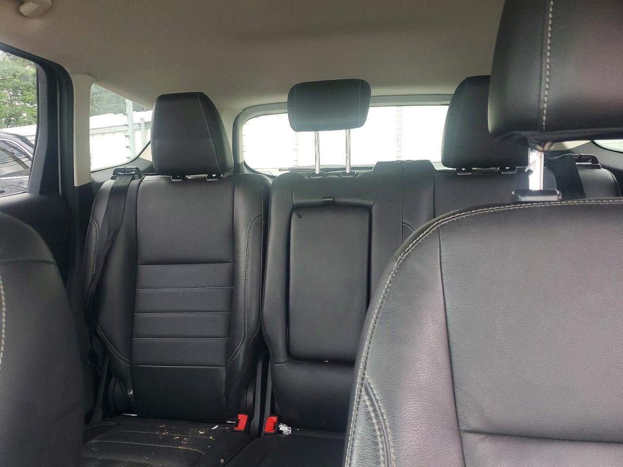 2013 Ford Escape Sel Silver vin: 1FMCU9H90DUC60322