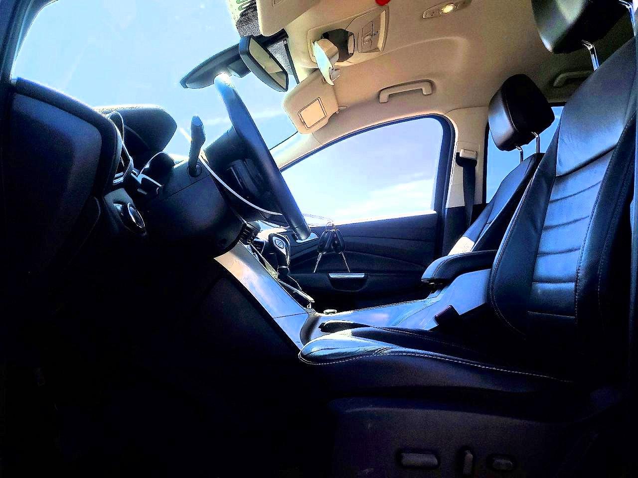 2013 Ford Escape Sel Red vin: 1FMCU9H90DUC81512