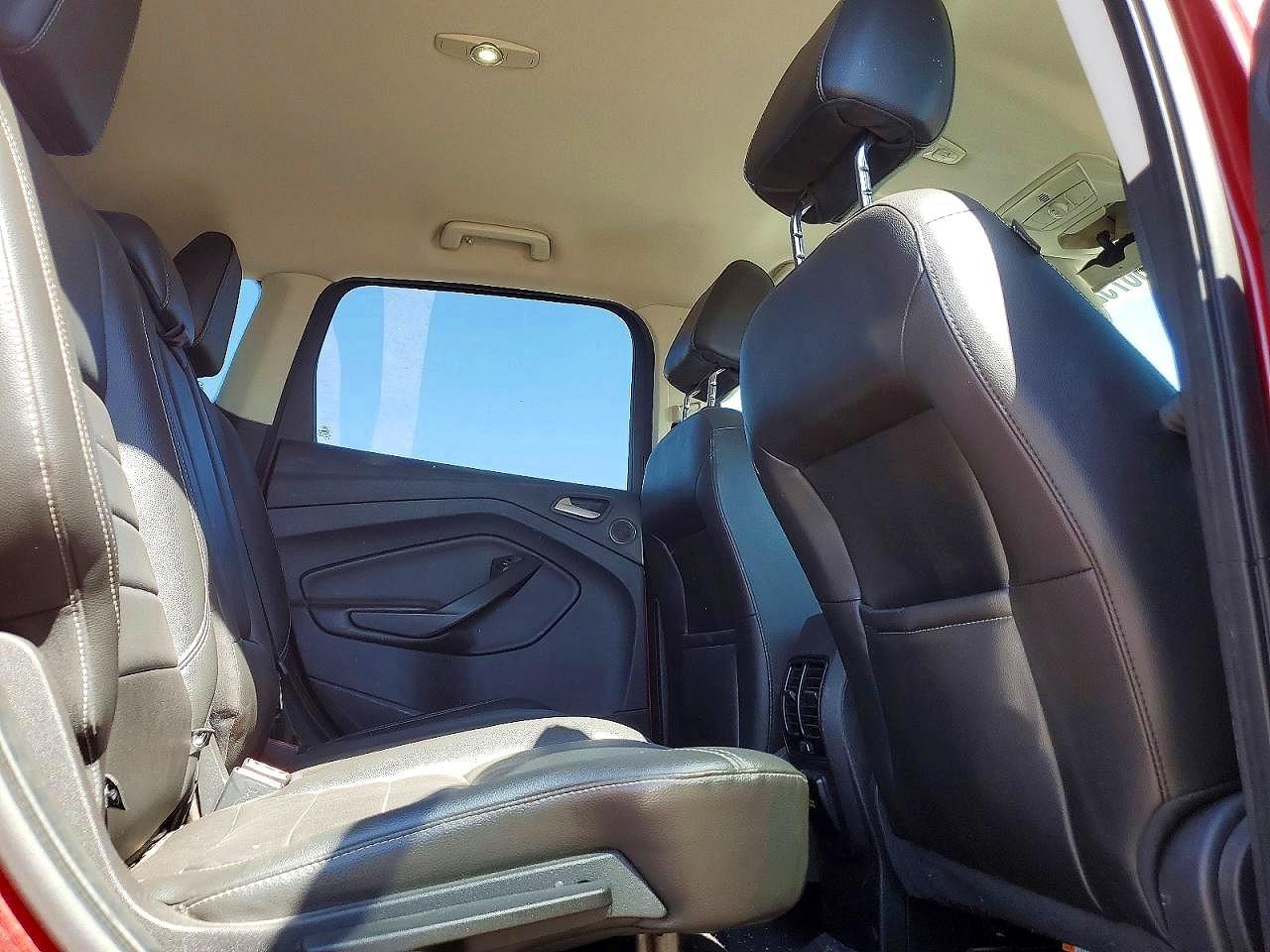 2013 Ford Escape Sel Red vin: 1FMCU9H90DUC81512