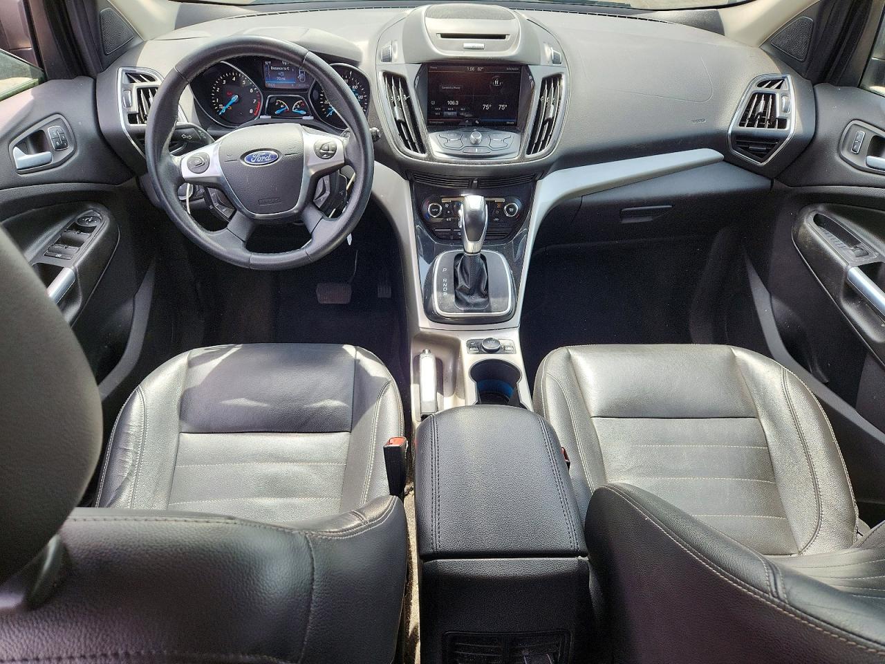 2013 Ford Escape Sel Gray vin: 1FMCU9H90DUC87682