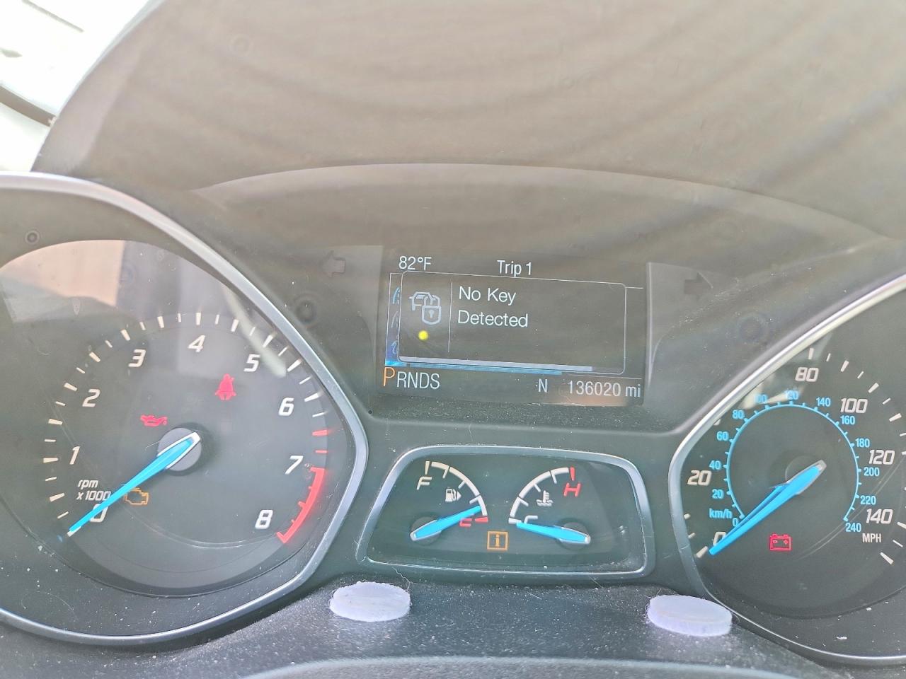 2013 Ford Escape Sel Gray vin: 1FMCU9H90DUC87682