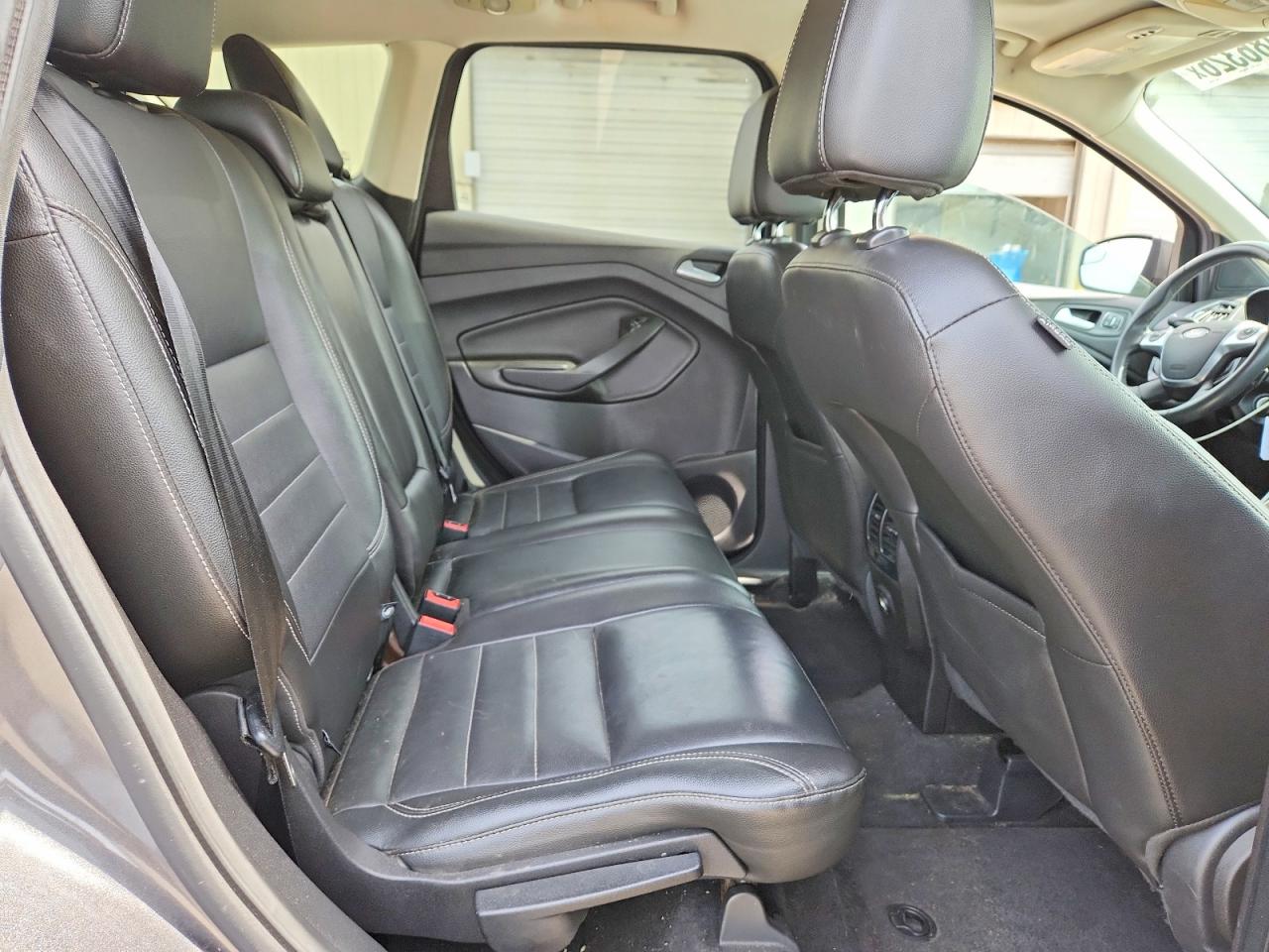 2013 Ford Escape Sel Gray vin: 1FMCU9H90DUC87682