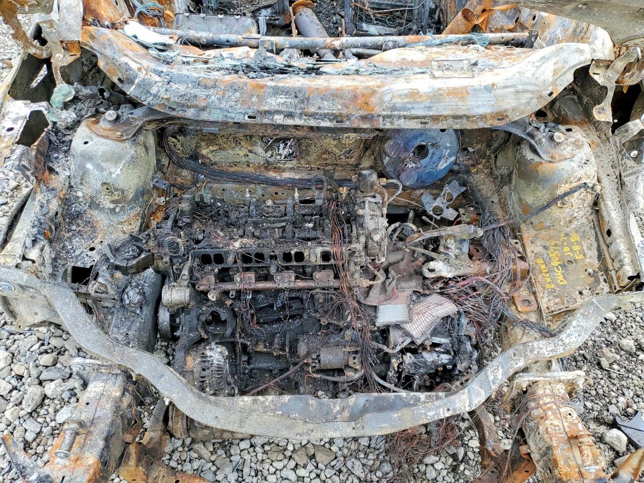 2013 Ford Escape Sel Пожар vin: 1FMCU9H90DUC90579
