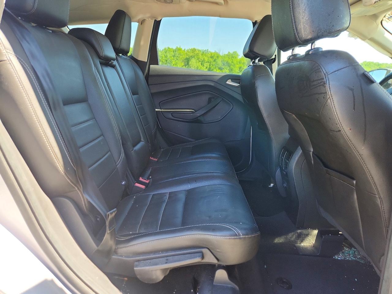 2013 Ford Escape Sel Silver vin: 1FMCU9H90DUD46844