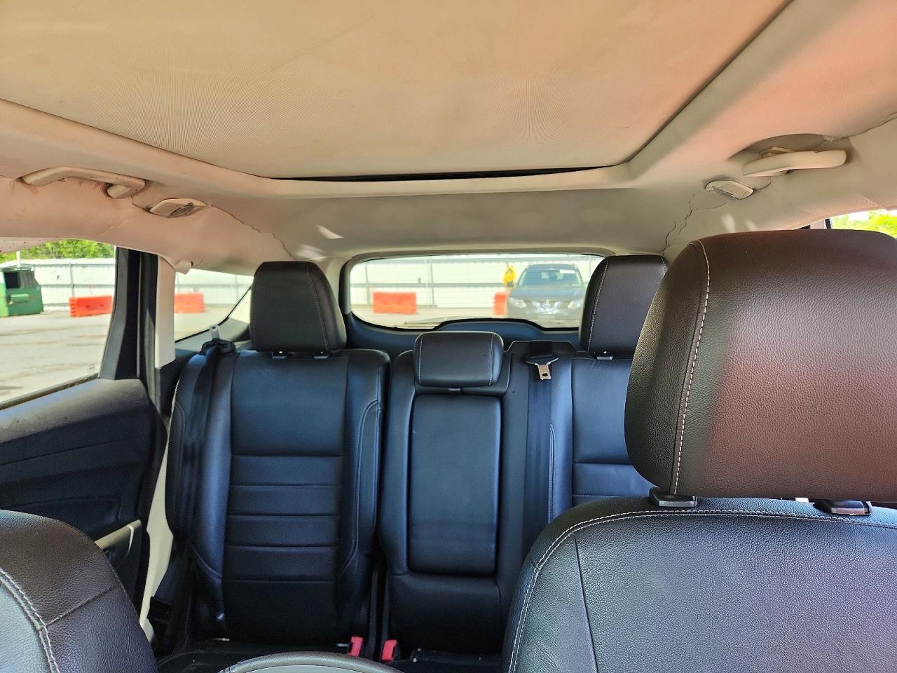 2013 Ford Escape Sel Silver vin: 1FMCU9H90DUD46844