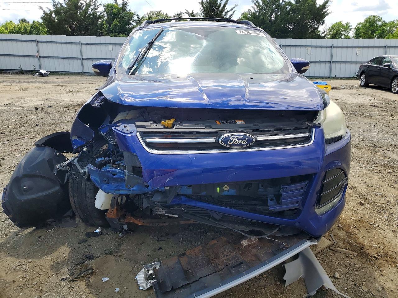 2013 Ford Escape Sel Blue vin: 1FMCU9H90DUD49534