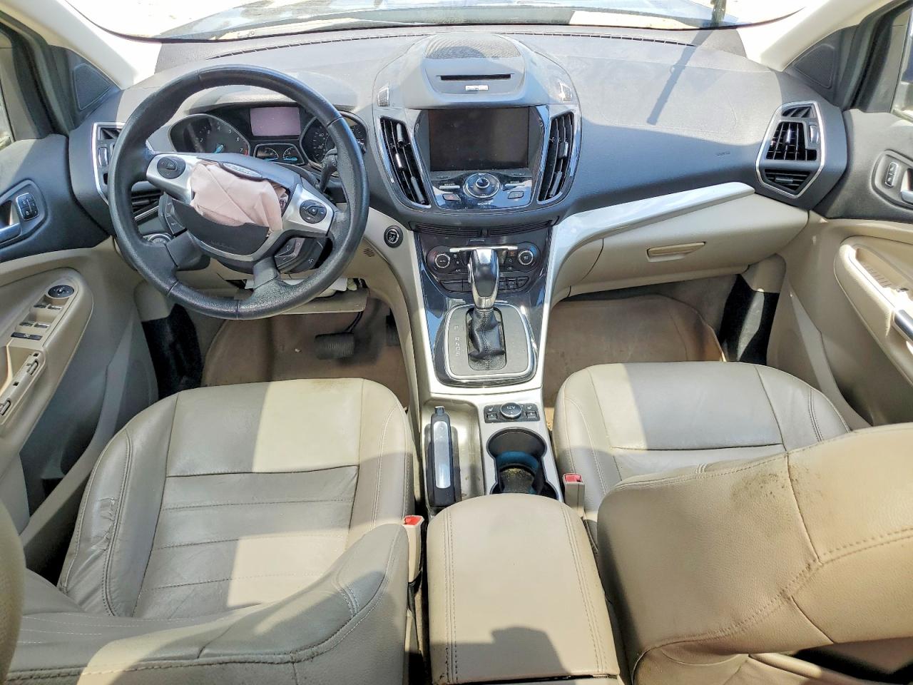 2013 Ford Escape Sel Blue vin: 1FMCU9H90DUD49534