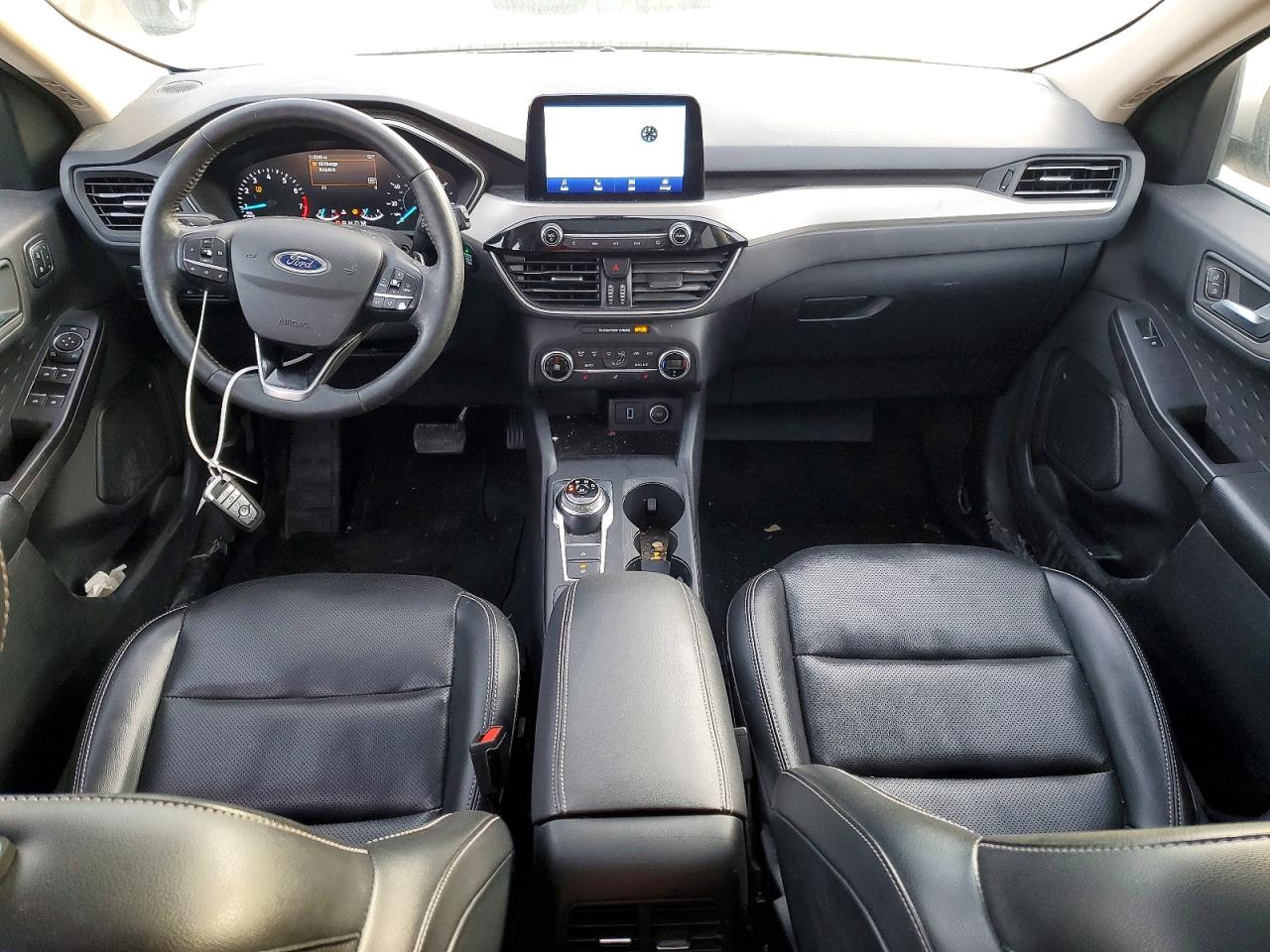 2020 Ford Escape Sel Серебряный vin: 1FMCU9H90LUC20840