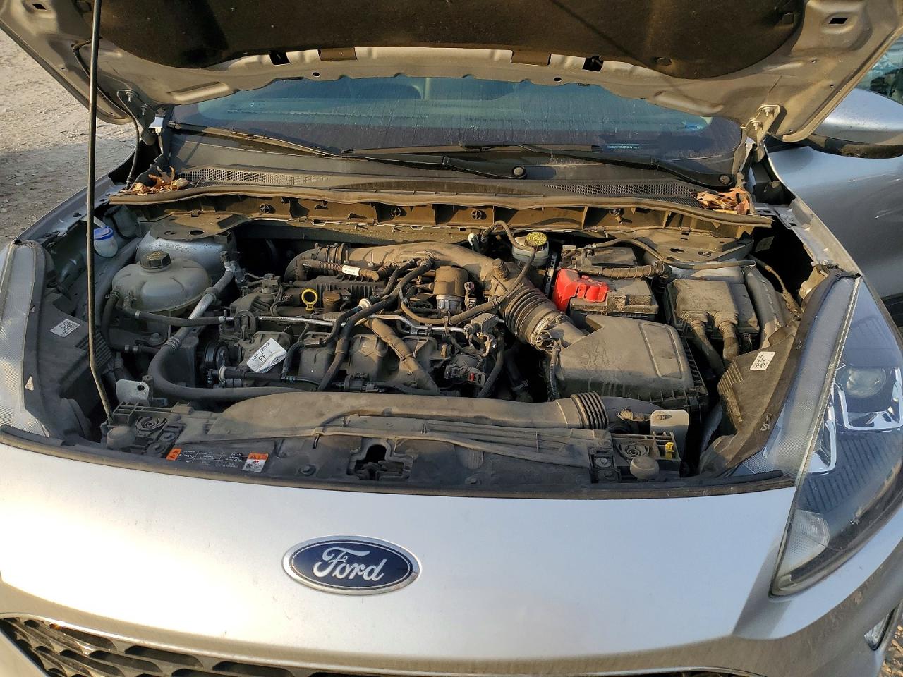 2020 Ford Escape Sel Серебряный vin: 1FMCU9H90LUC20840