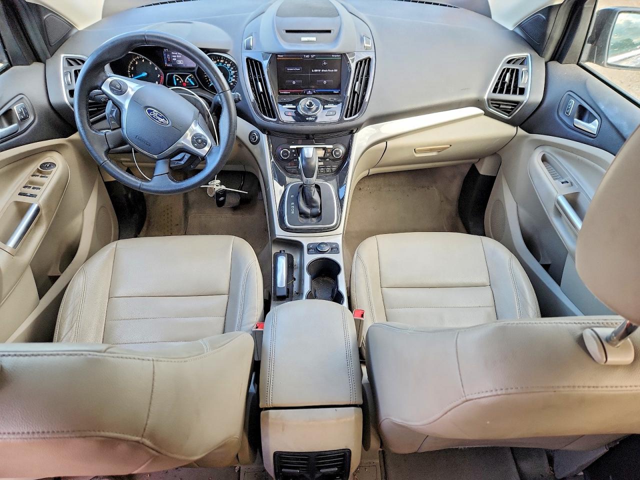 2013 Ford Escape Sel Black vin: 1FMCU9H91DUA82775
