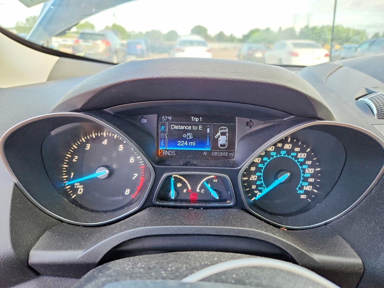 2013 Ford Escape Sel Black vin: 1FMCU9H91DUA82775