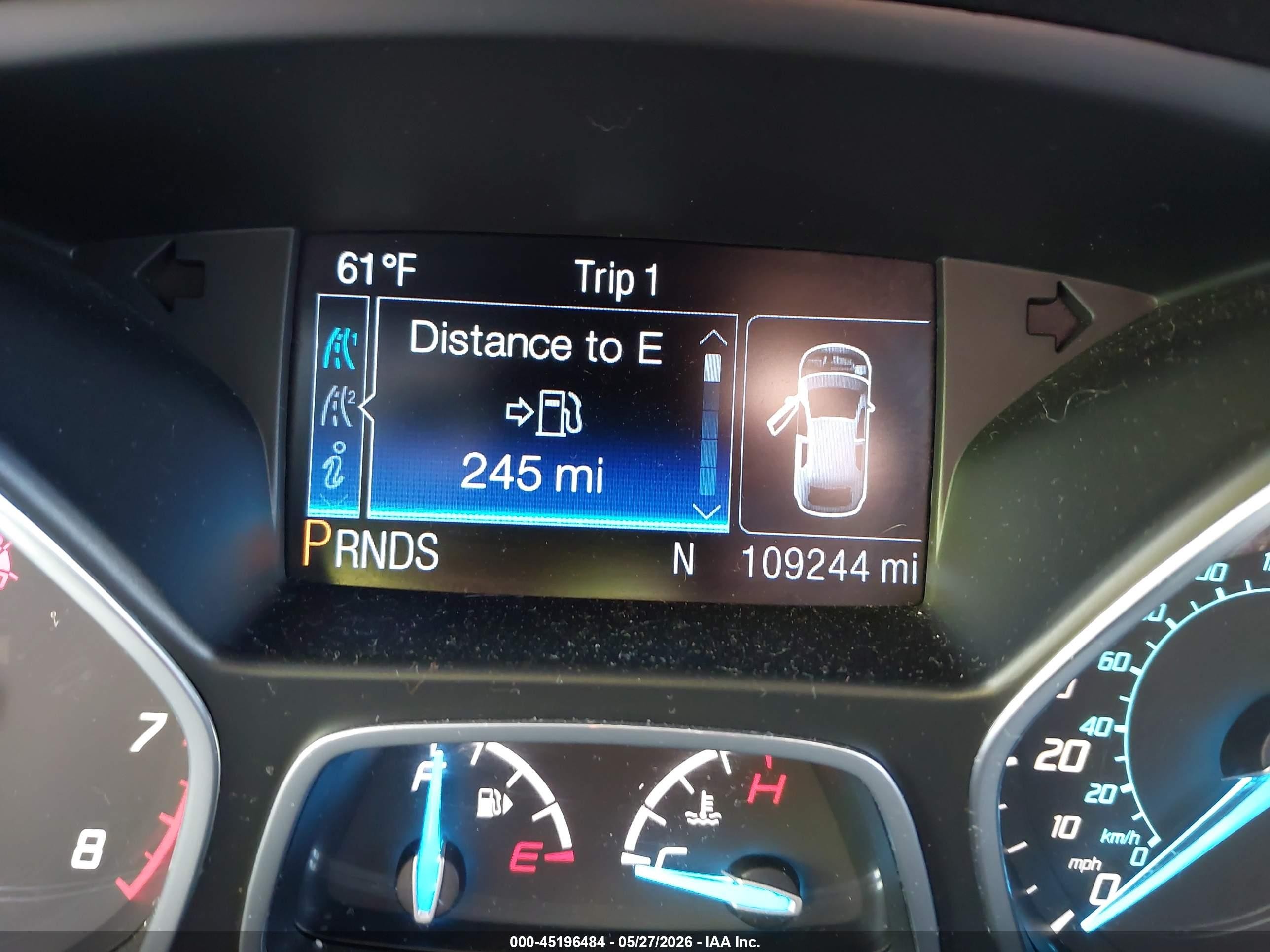 2013 Ford Escape Sel White vin: 1FMCU9H91DUC81213