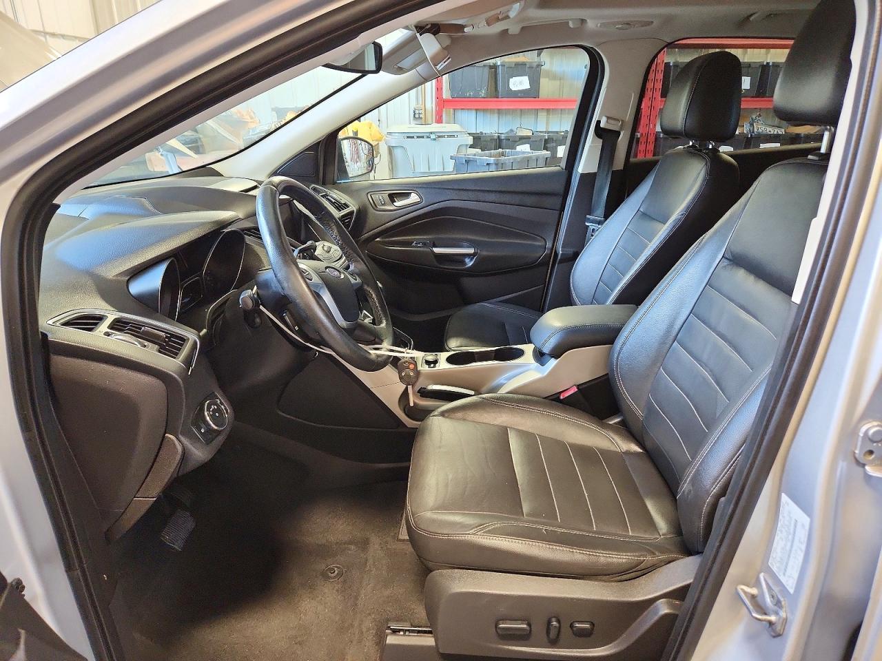 2013 Ford Escape Sel Silver vin: 1FMCU9H91DUD10905