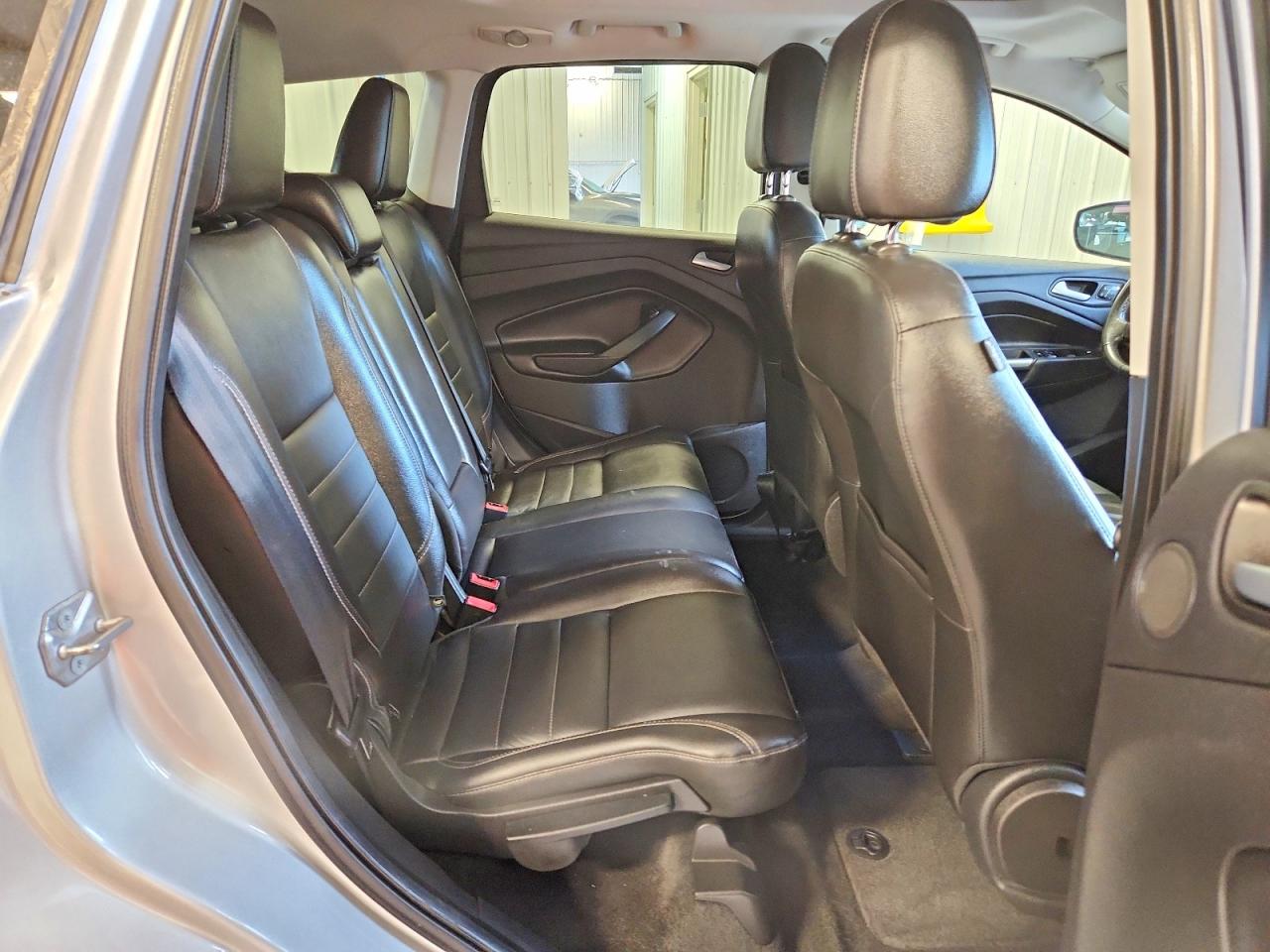 2013 Ford Escape Sel Silver vin: 1FMCU9H91DUD10905