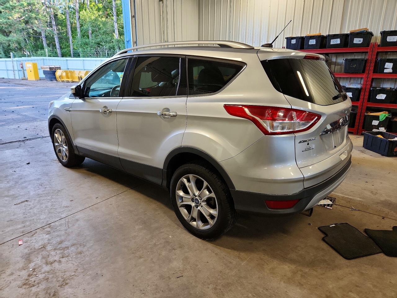 2013 Ford Escape Sel Silver vin: 1FMCU9H91DUD10905