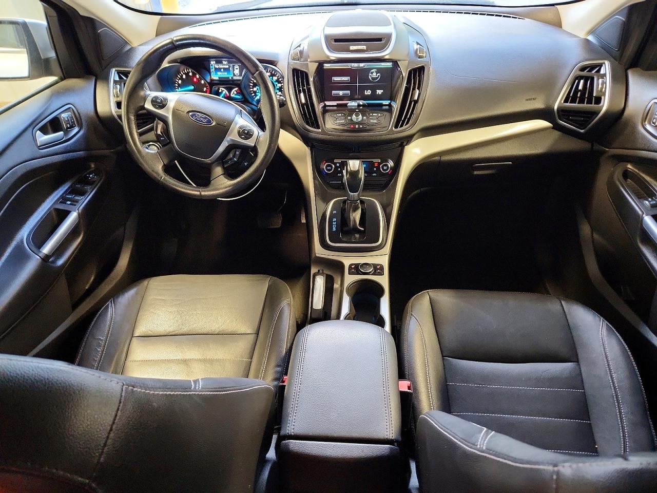 2013 Ford Escape Sel Silver vin: 1FMCU9H91DUD10905
