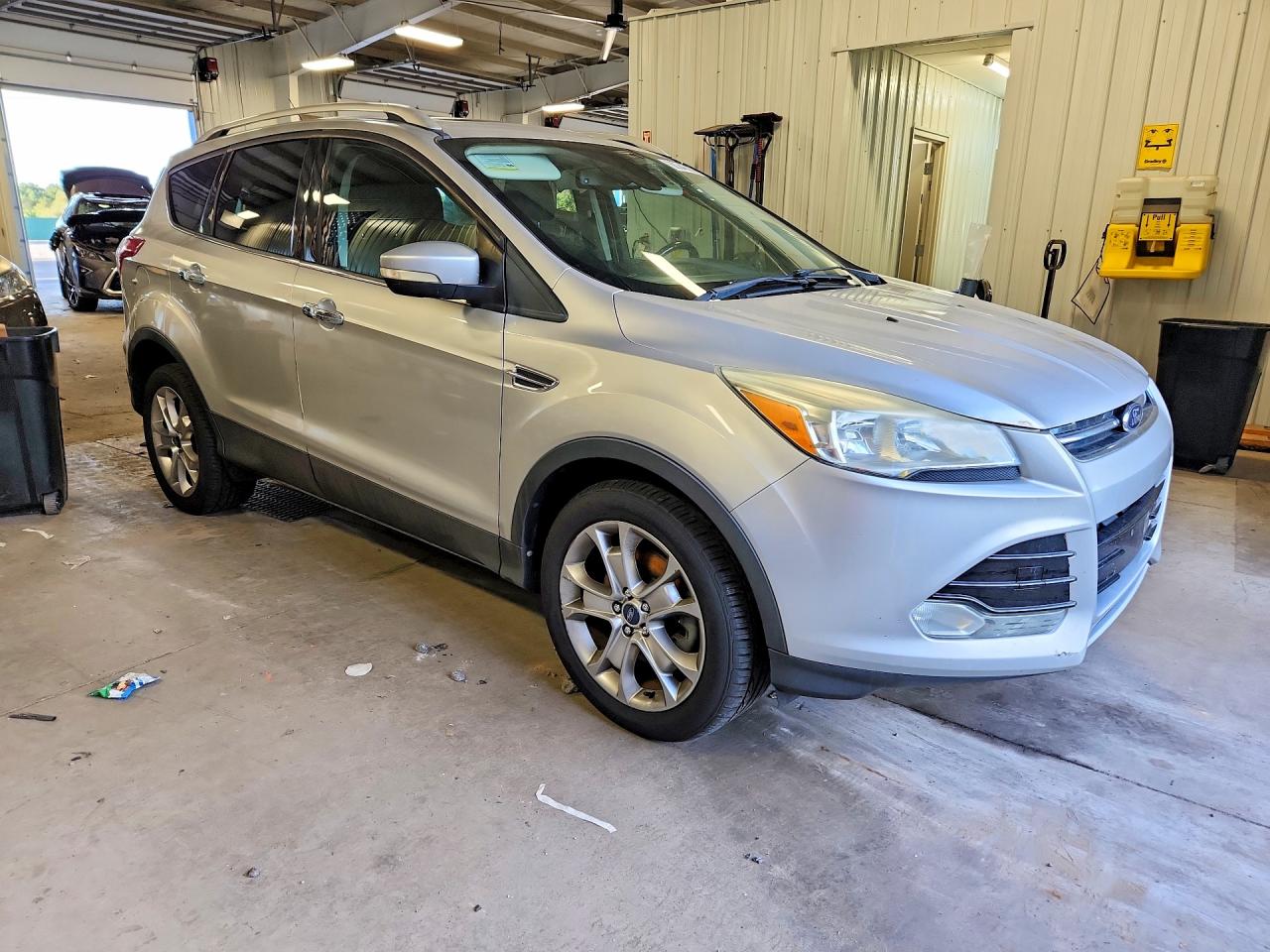 2013 Ford Escape Sel Silver vin: 1FMCU9H91DUD10905