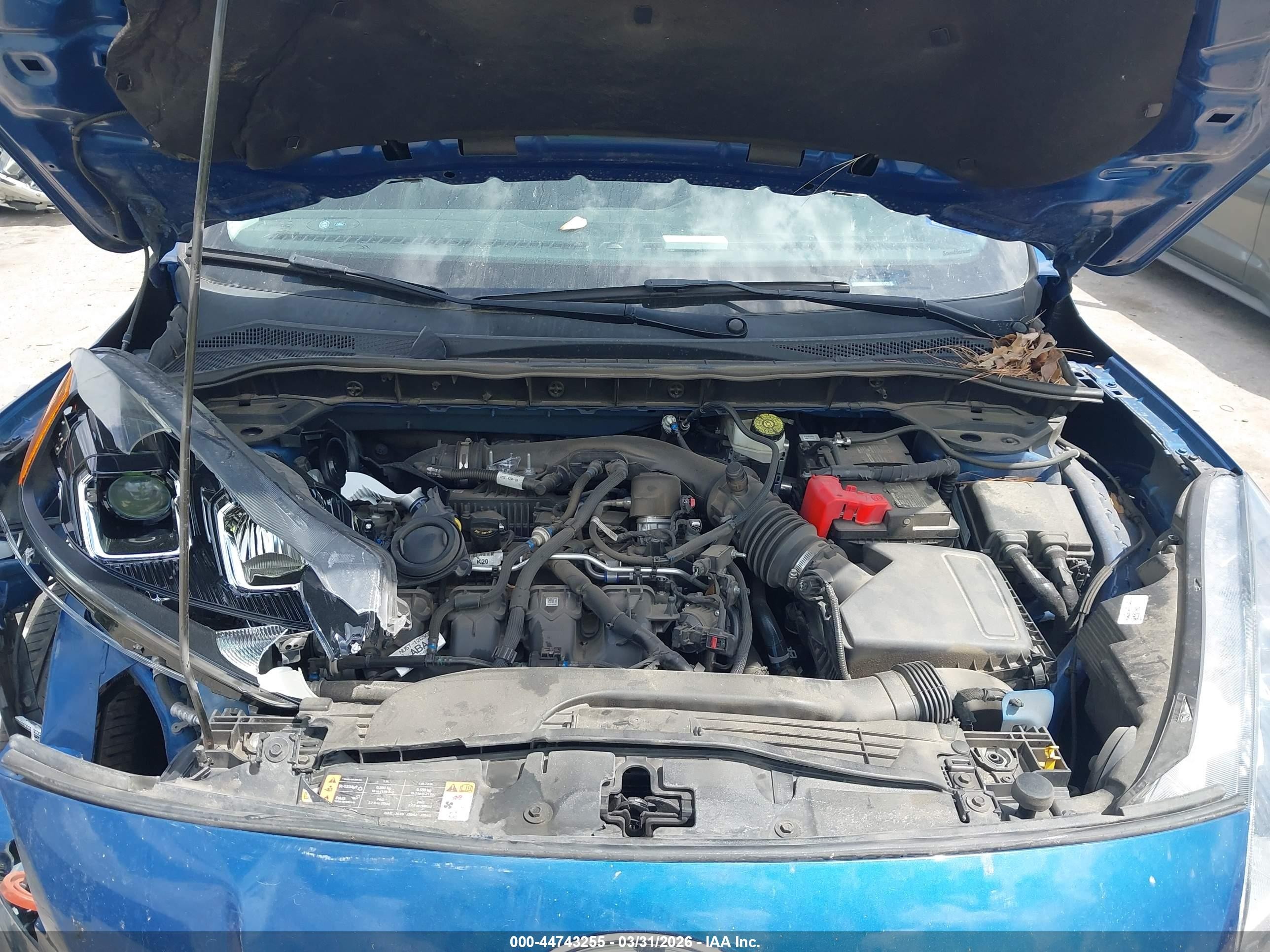 2022 Ford Escape Sel Blue vin: 1FMCU9H91NUB37145