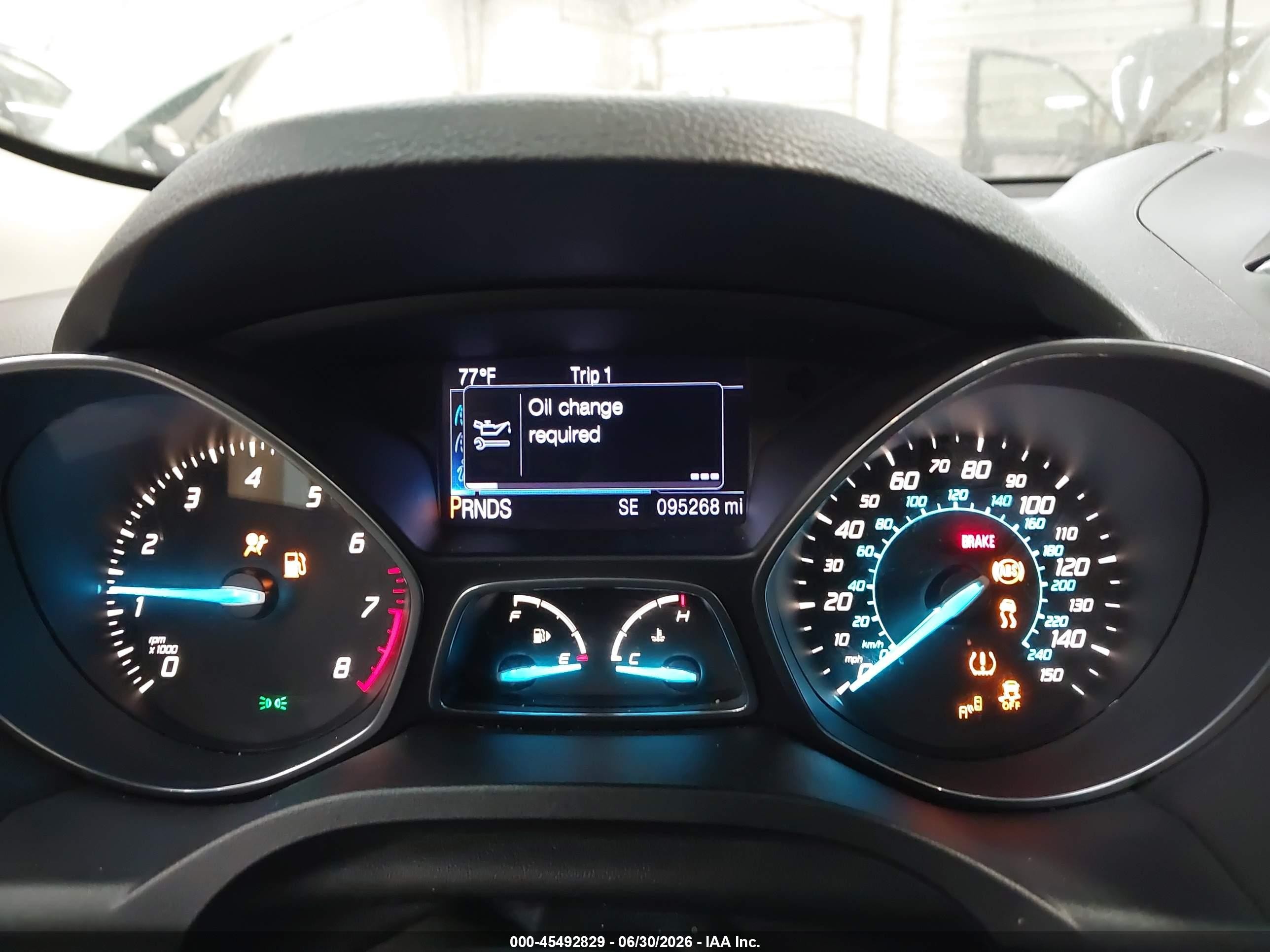 2013 Ford Escape Sel Green vin: 1FMCU9H92DUB44068