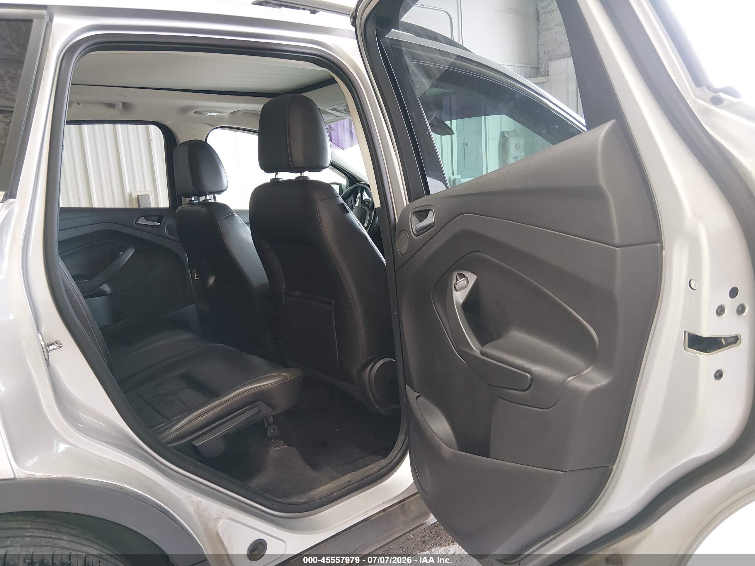 2013 Ford Escape Sel Silver vin: 1FMCU9H92DUC36507
