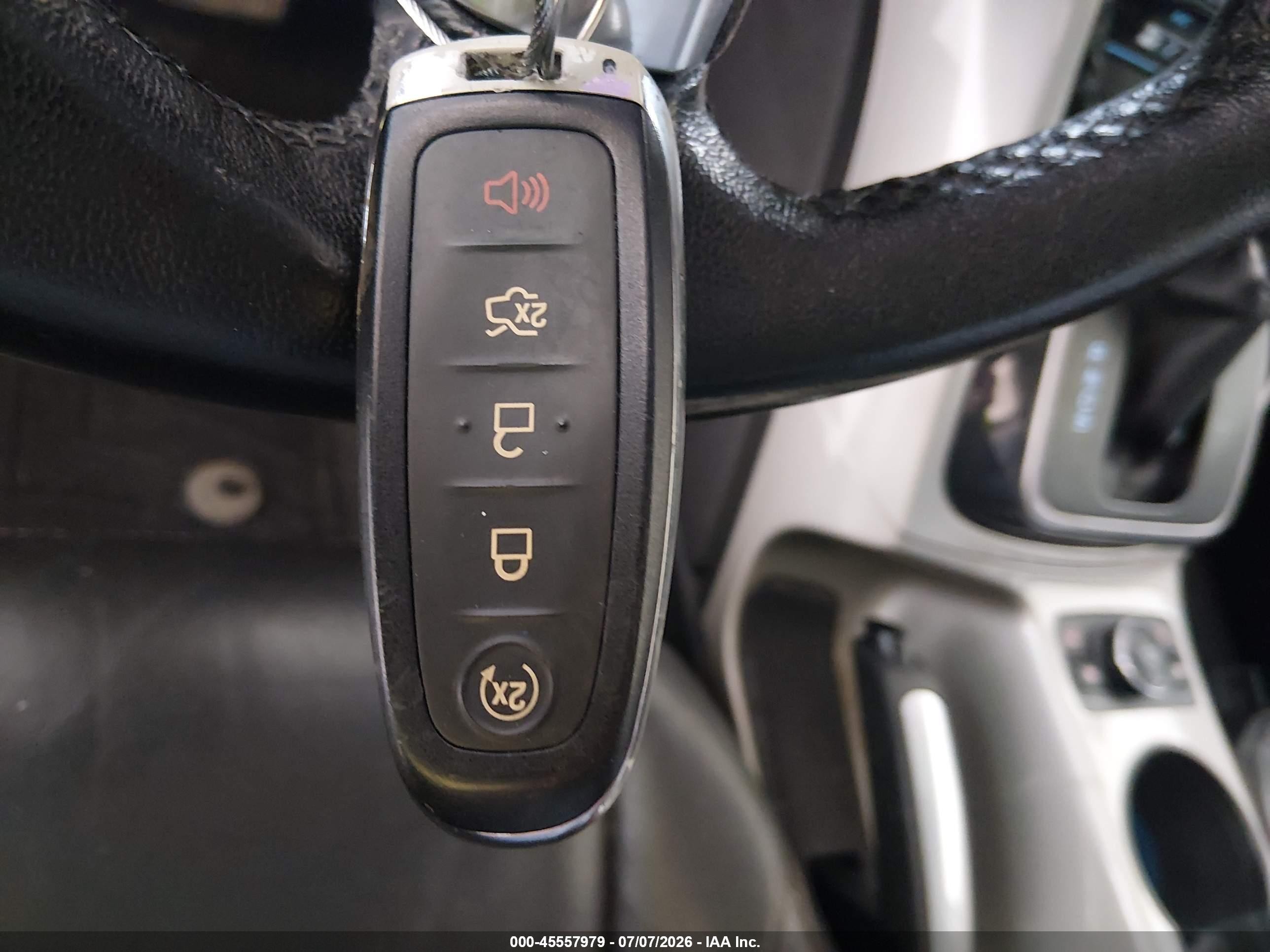 2013 Ford Escape Sel Silver vin: 1FMCU9H92DUC36507