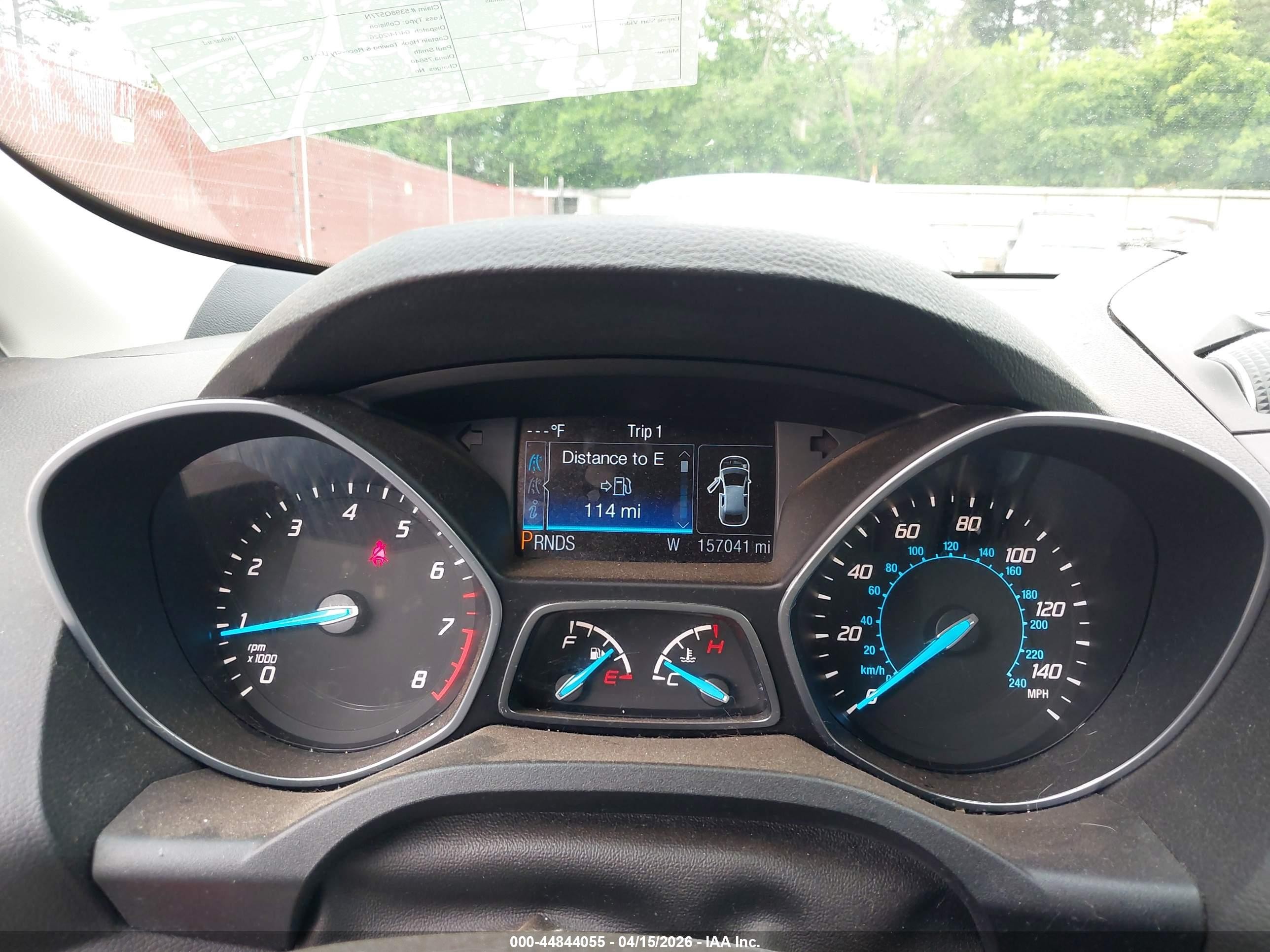 2013 Ford Escape Sel Белый vin: 1FMCU9H92DUD39684