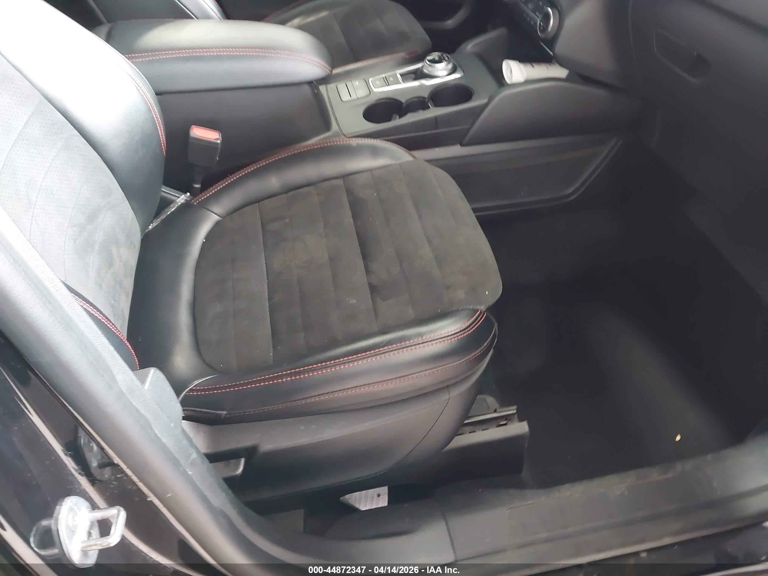 2021 Ford Escape Sel Black vin: 1FMCU9H92MUB04346