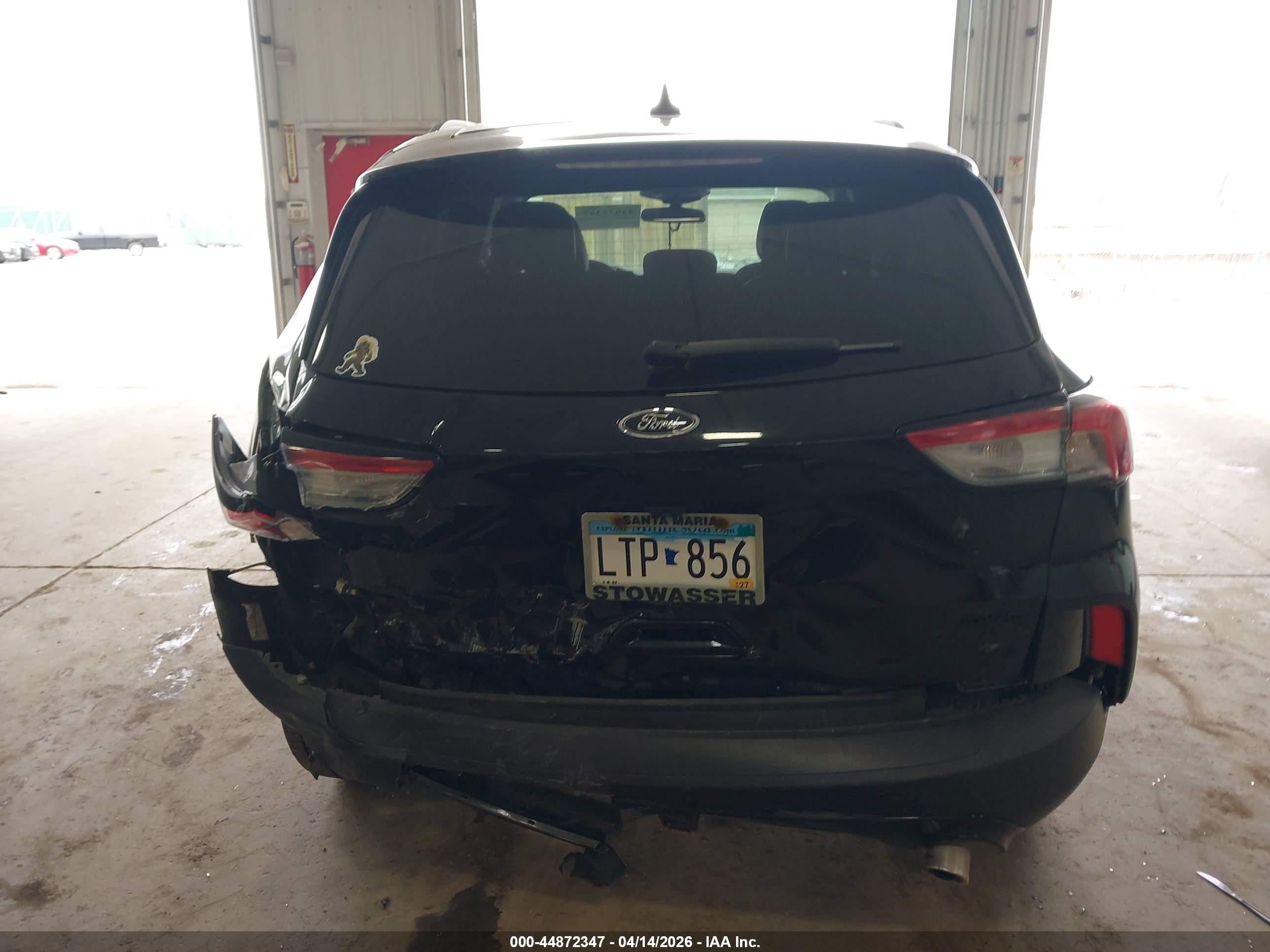 2021 Ford Escape Sel Black vin: 1FMCU9H92MUB04346