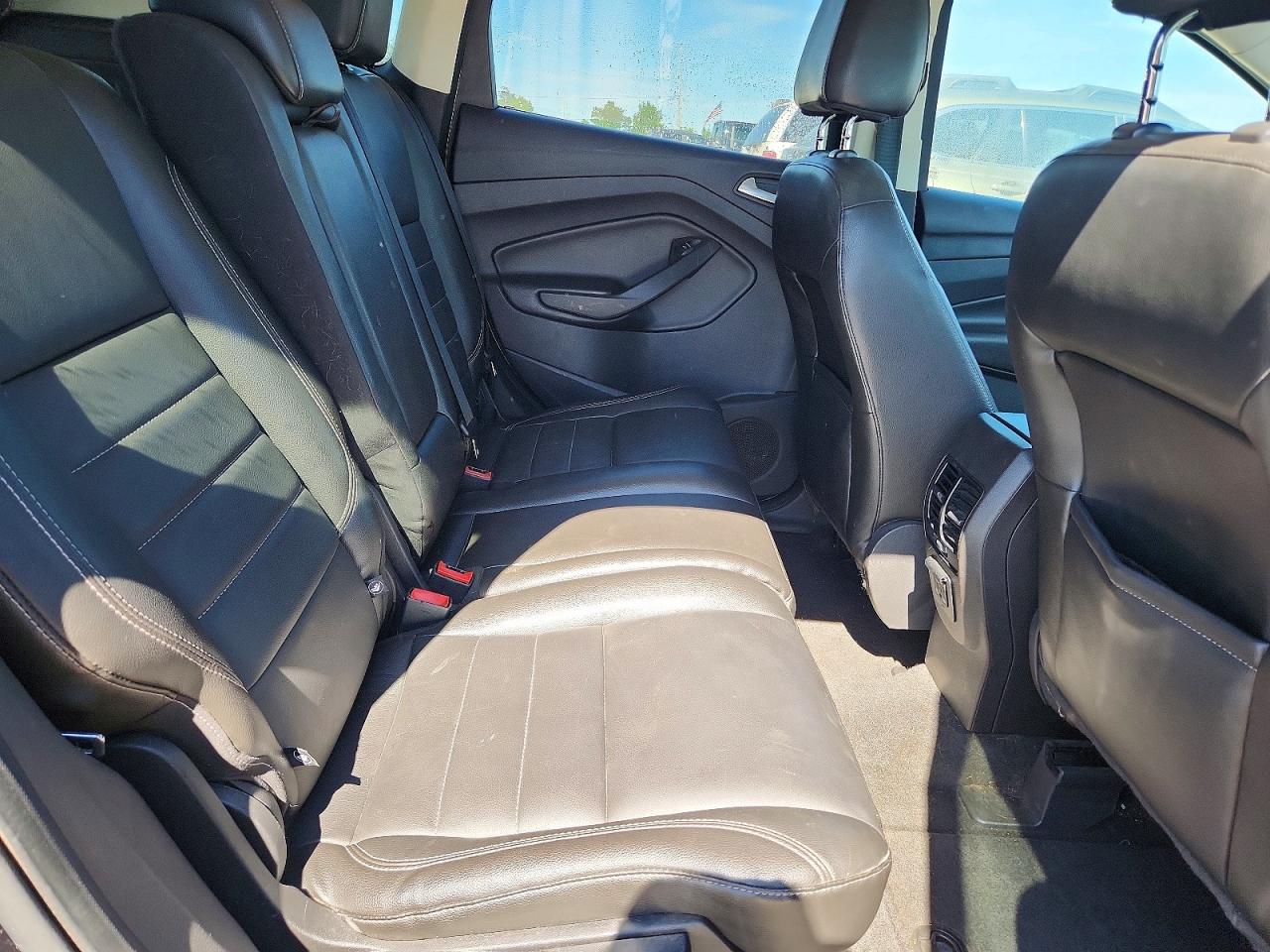2013 Ford Escape Sel Black vin: 1FMCU9H93DUB62482