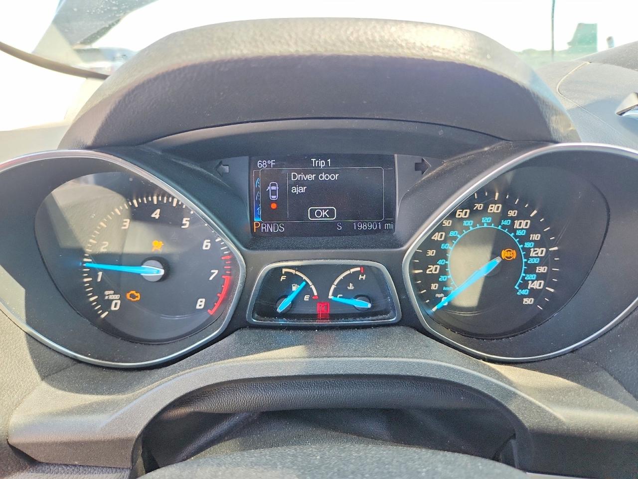 2013 Ford Escape Sel Black vin: 1FMCU9H93DUB62482
