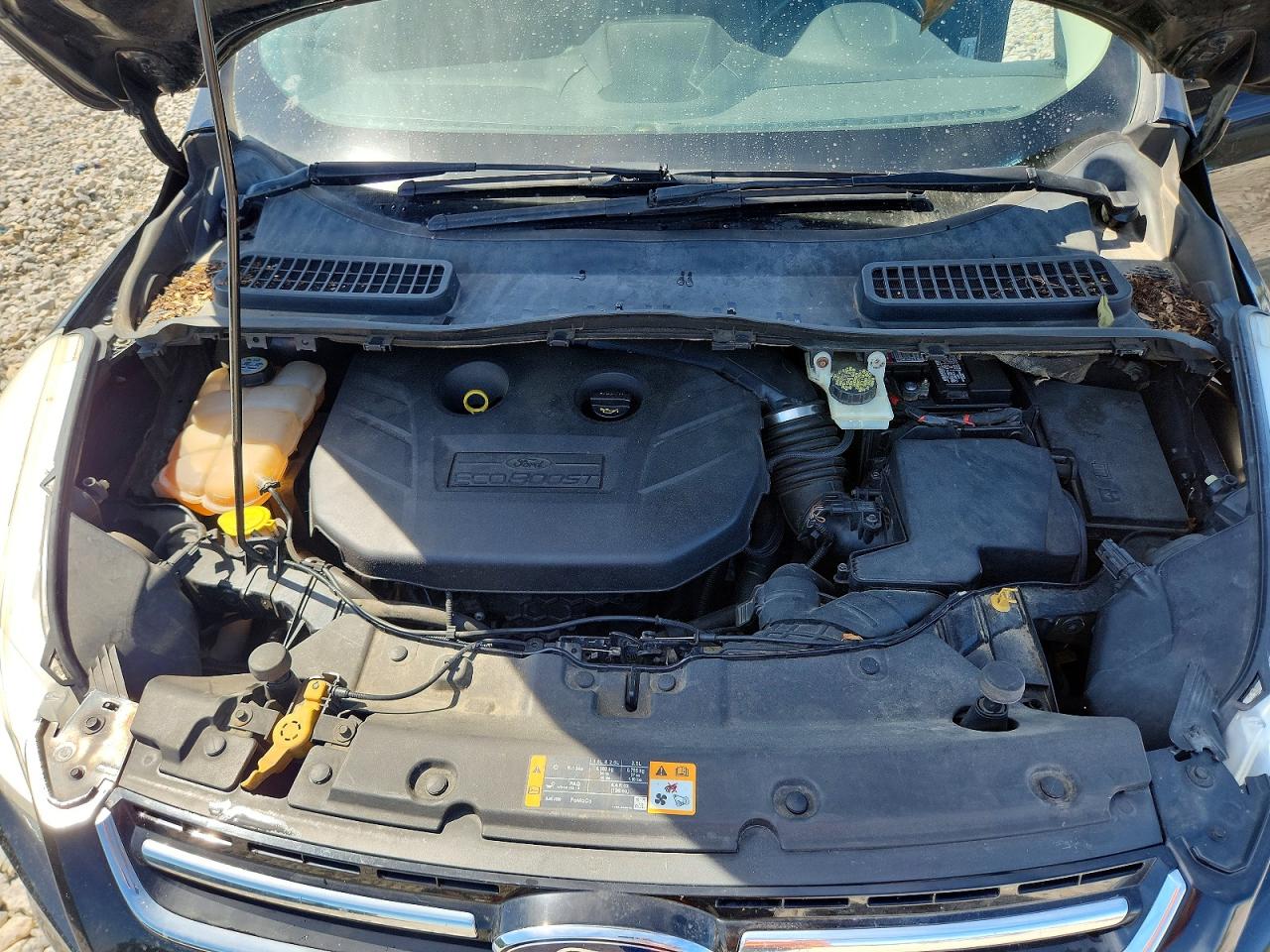 2013 Ford Escape Sel Black vin: 1FMCU9H93DUB62482