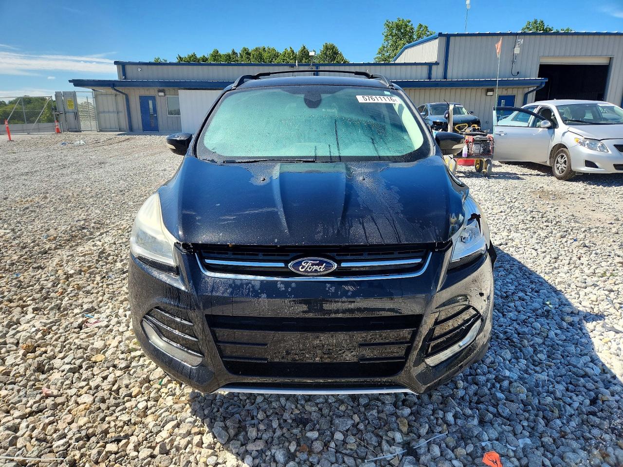 2013 Ford Escape Sel Black vin: 1FMCU9H93DUB62482