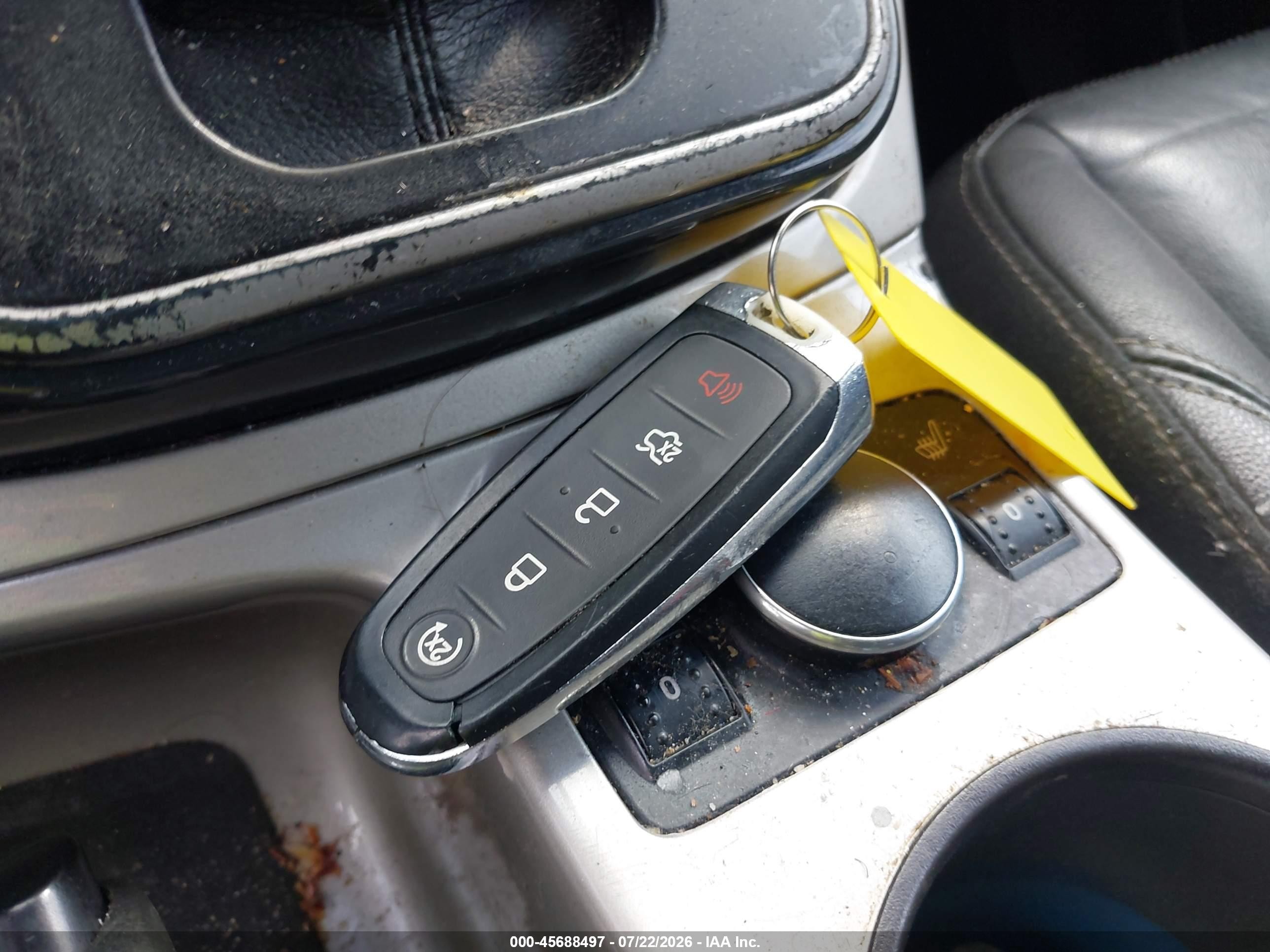 2013 Ford Escape Sel Gray vin: 1FMCU9H93DUC07694