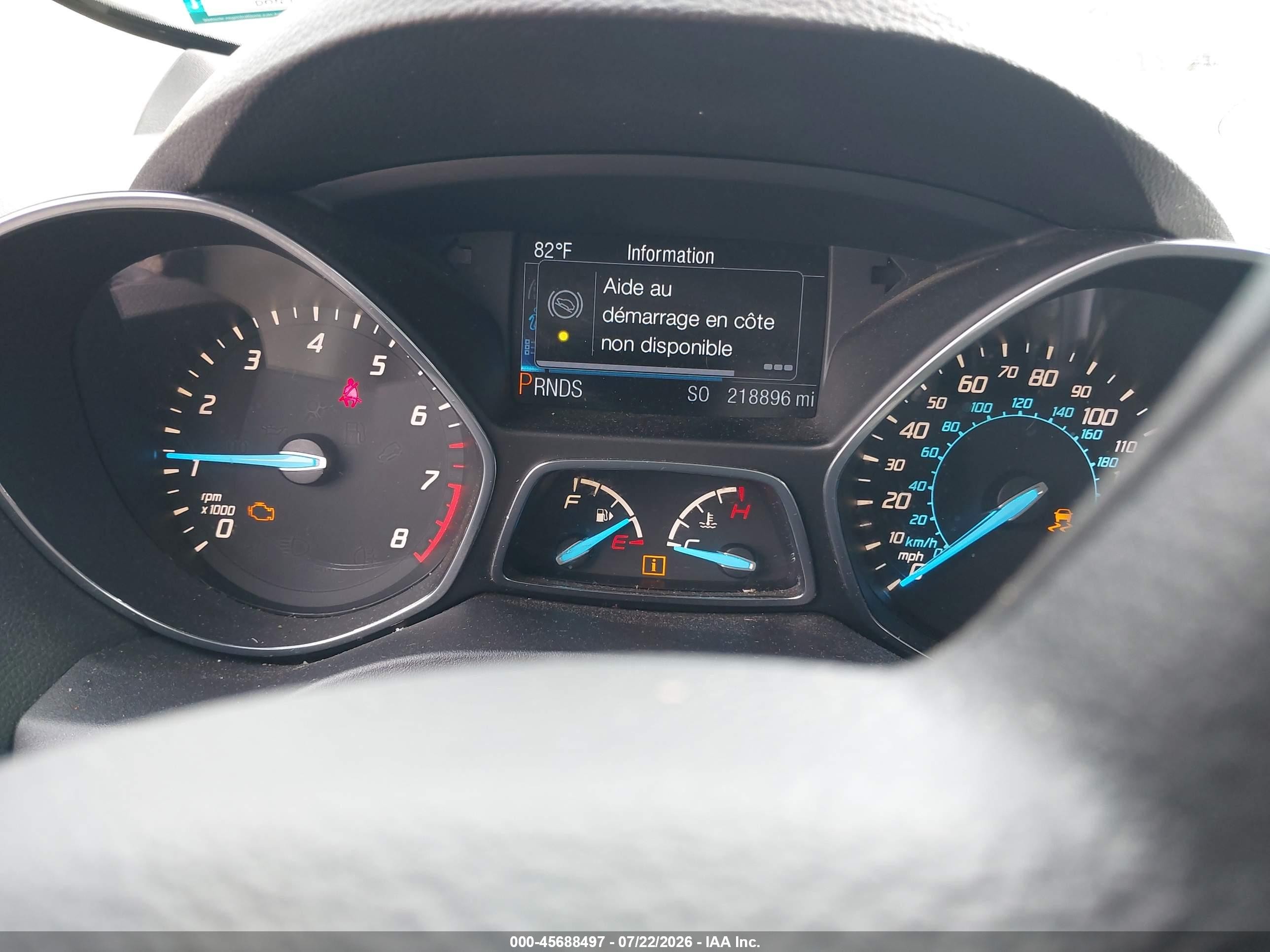 2013 Ford Escape Sel Gray vin: 1FMCU9H93DUC07694