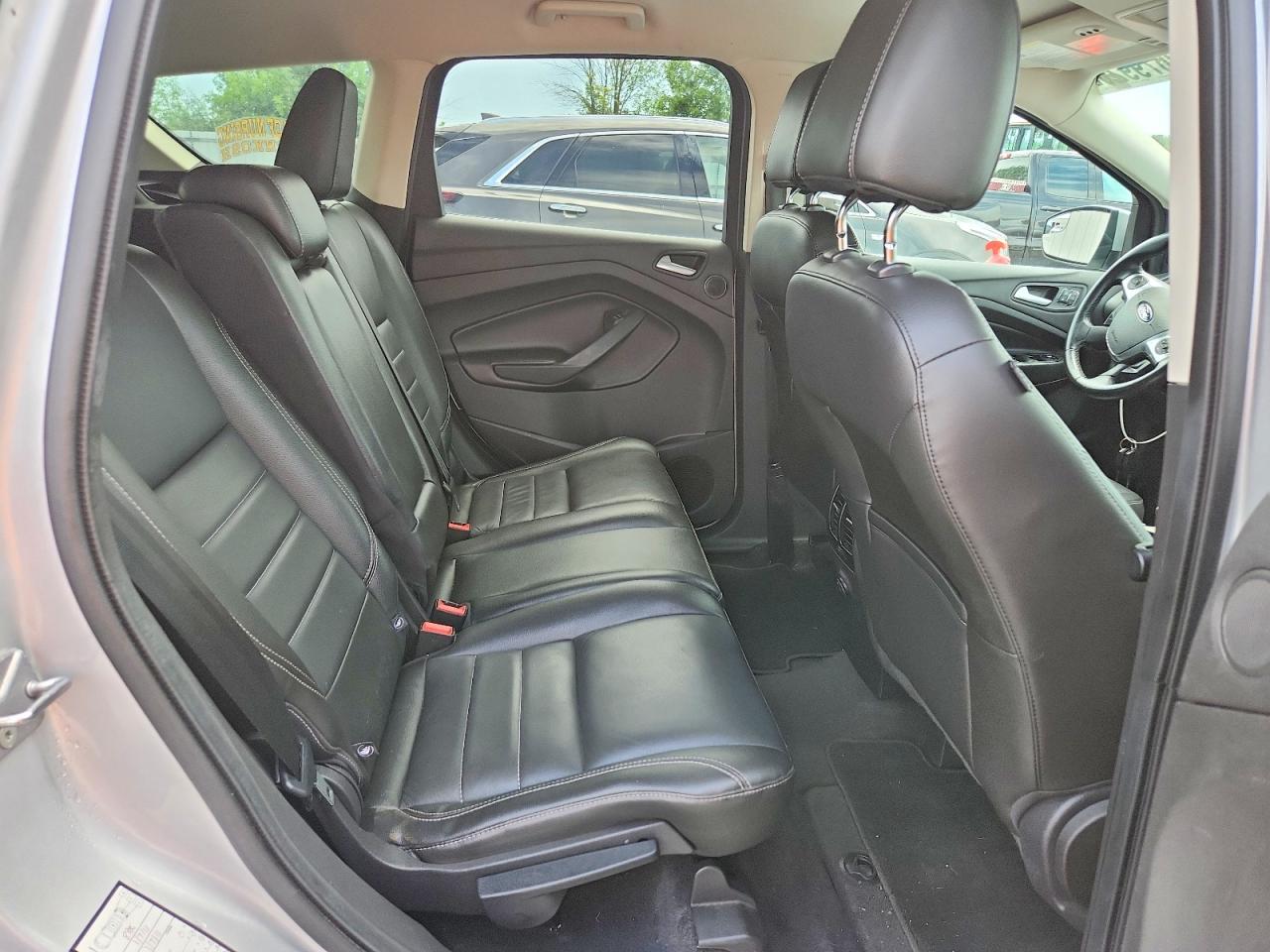 2013 Ford Escape Sel Silver vin: 1FMCU9H93DUC38184