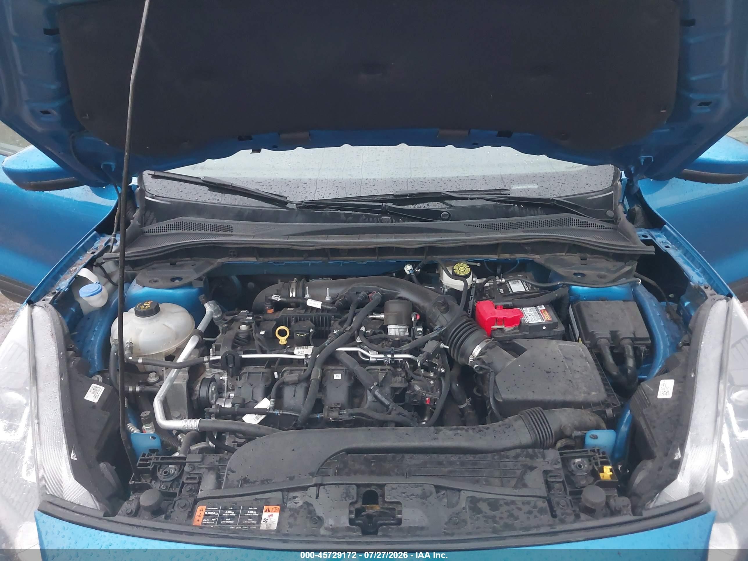 2021 Ford Escape Sel Blue vin: 1FMCU9H93MUB31278