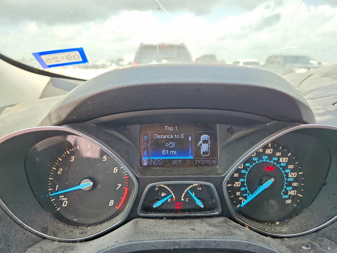 2013 Ford Escape Sel Черный vin: 1FMCU9H94DUA06760