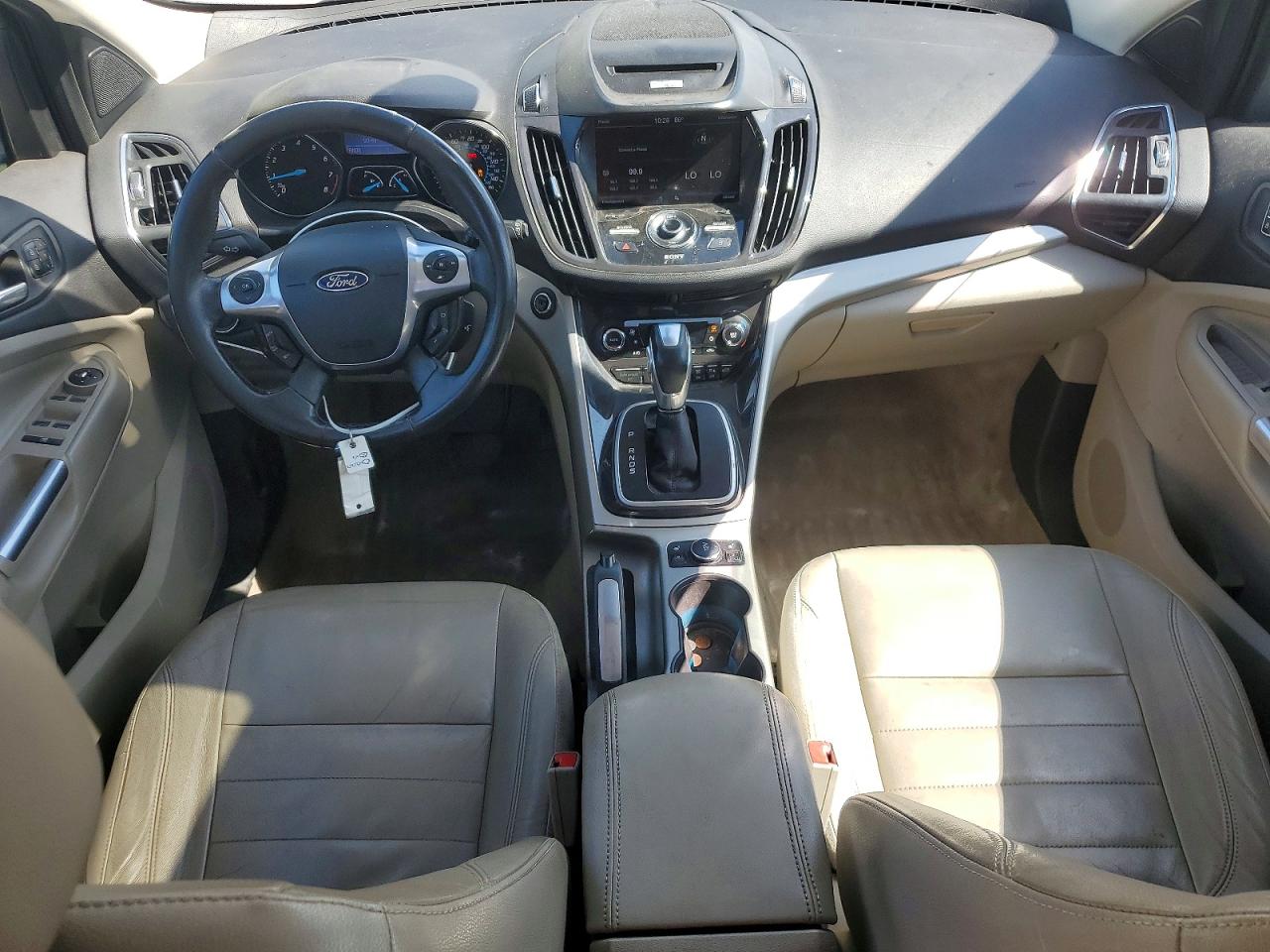 2013 Ford Escape Белый vin: 1FMCU9H94DUA83046