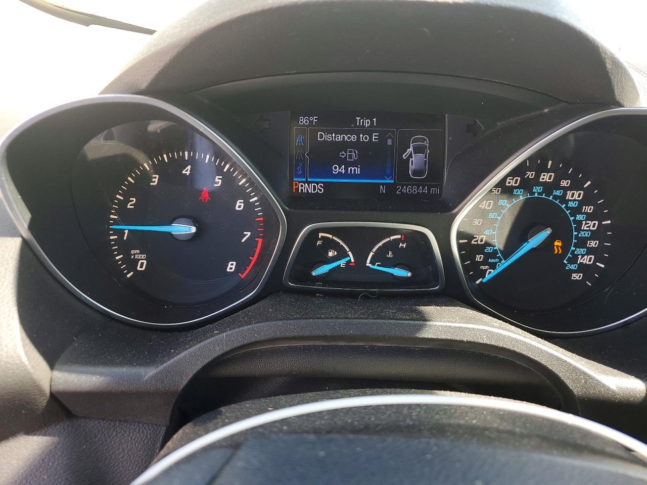 2013 Ford Escape Белый vin: 1FMCU9H94DUA83046