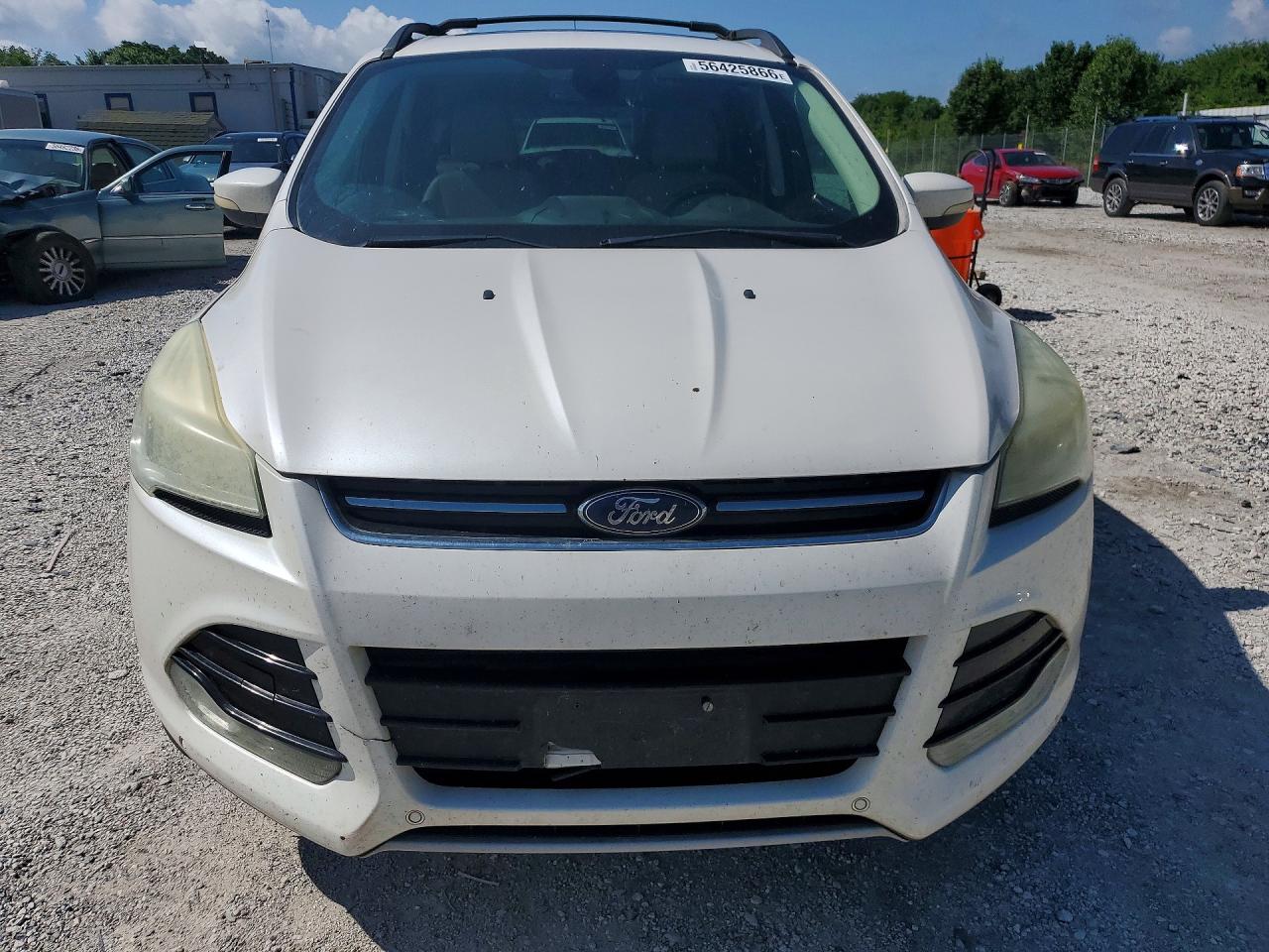 2013 Ford Escape Белый vin: 1FMCU9H94DUA83046